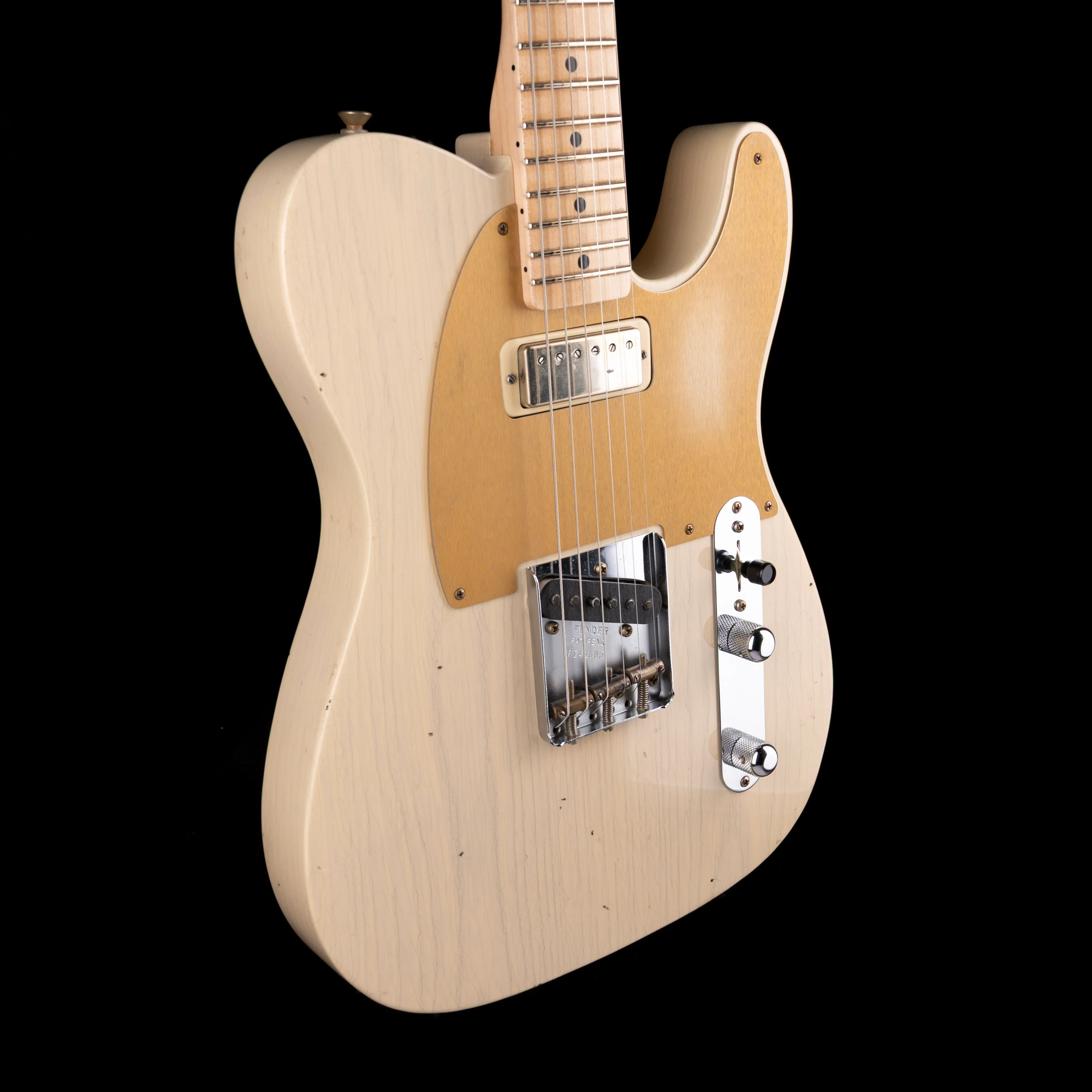 Fender Custom Shop 1952 Telecaster HS Journeyman Relic Vintage Blonde - Image 6
