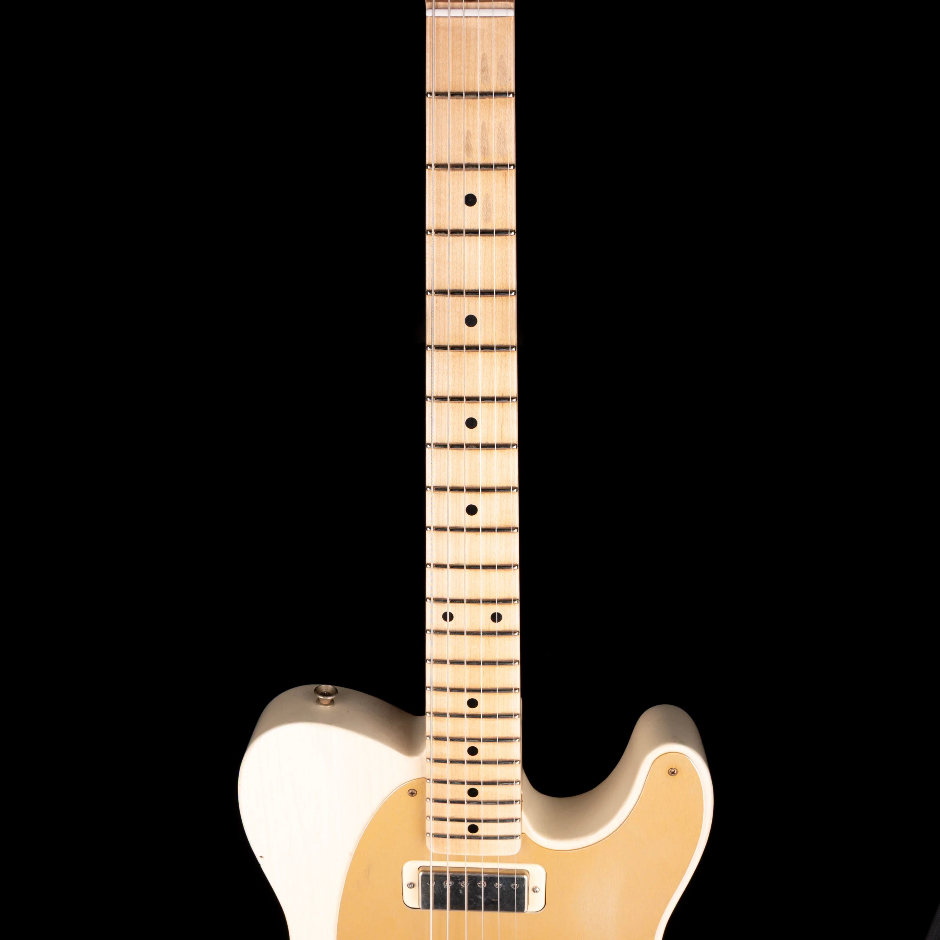 Fender Custom Shop 1952 Telecaster HS Journeyman Relic Vintage Blonde - Image 7