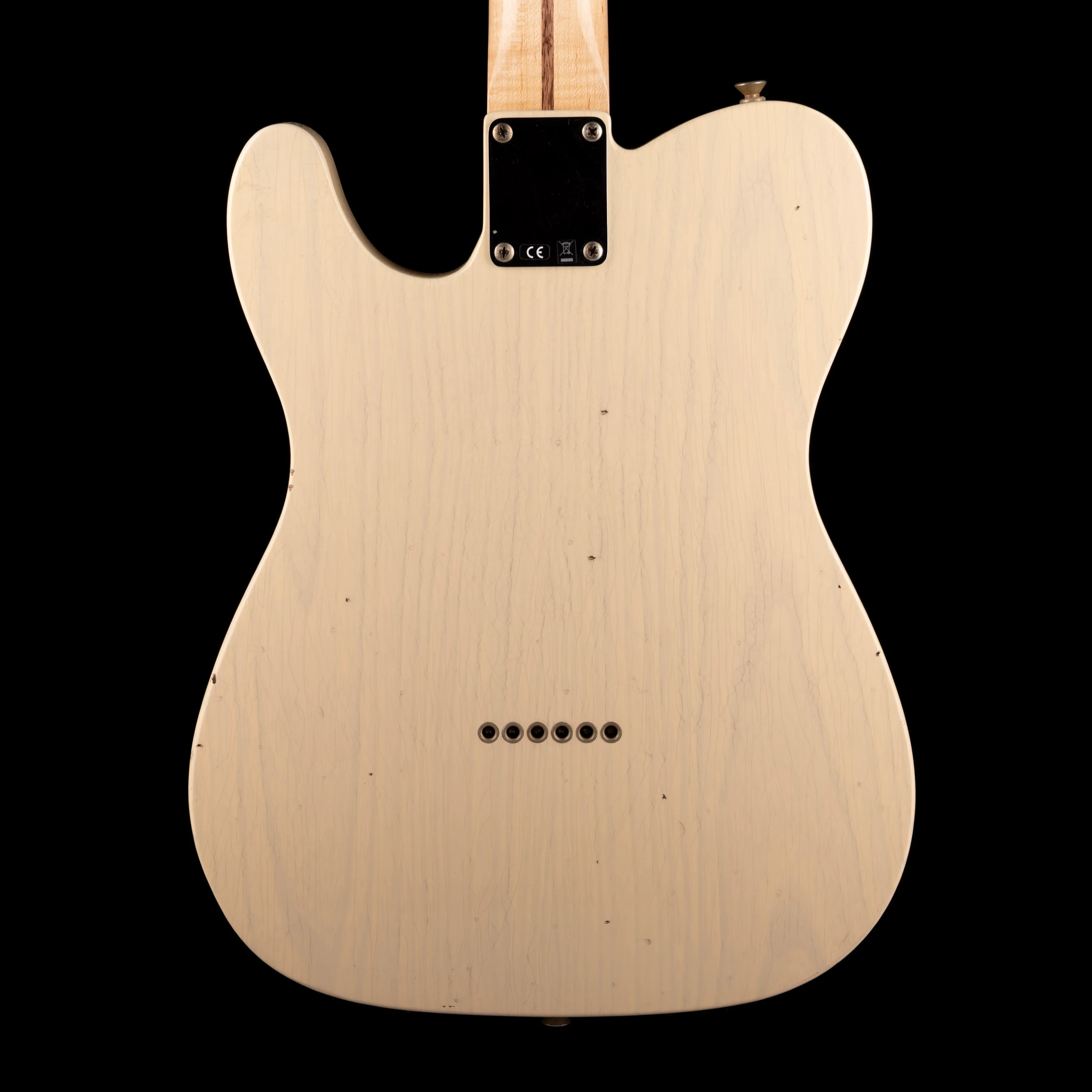 Fender Custom Shop 1952 Telecaster HS Journeyman Relic Vintage Blonde - Image 8