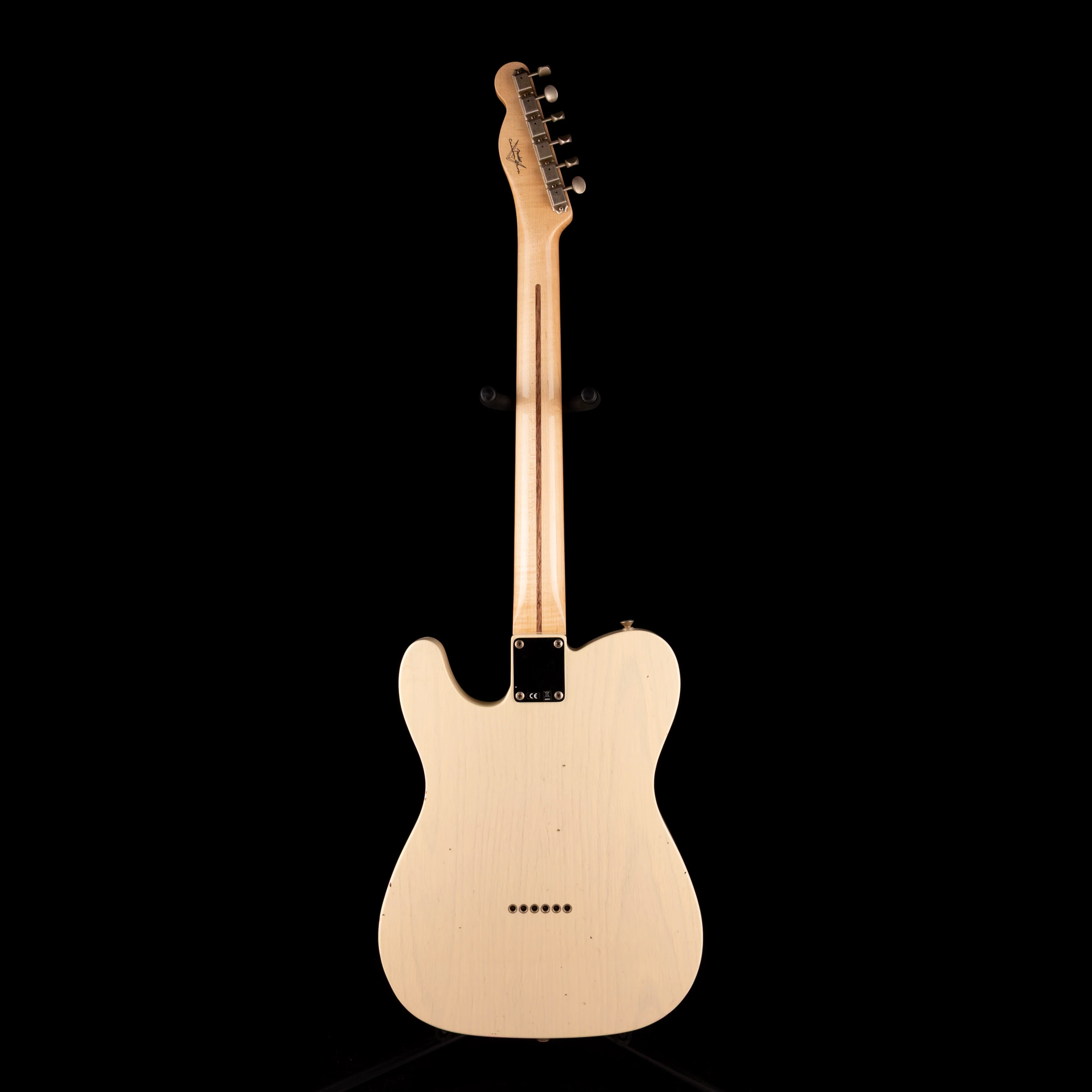 Fender Custom Shop 1952 Telecaster HS Journeyman Relic Vintage Blonde - Image 9