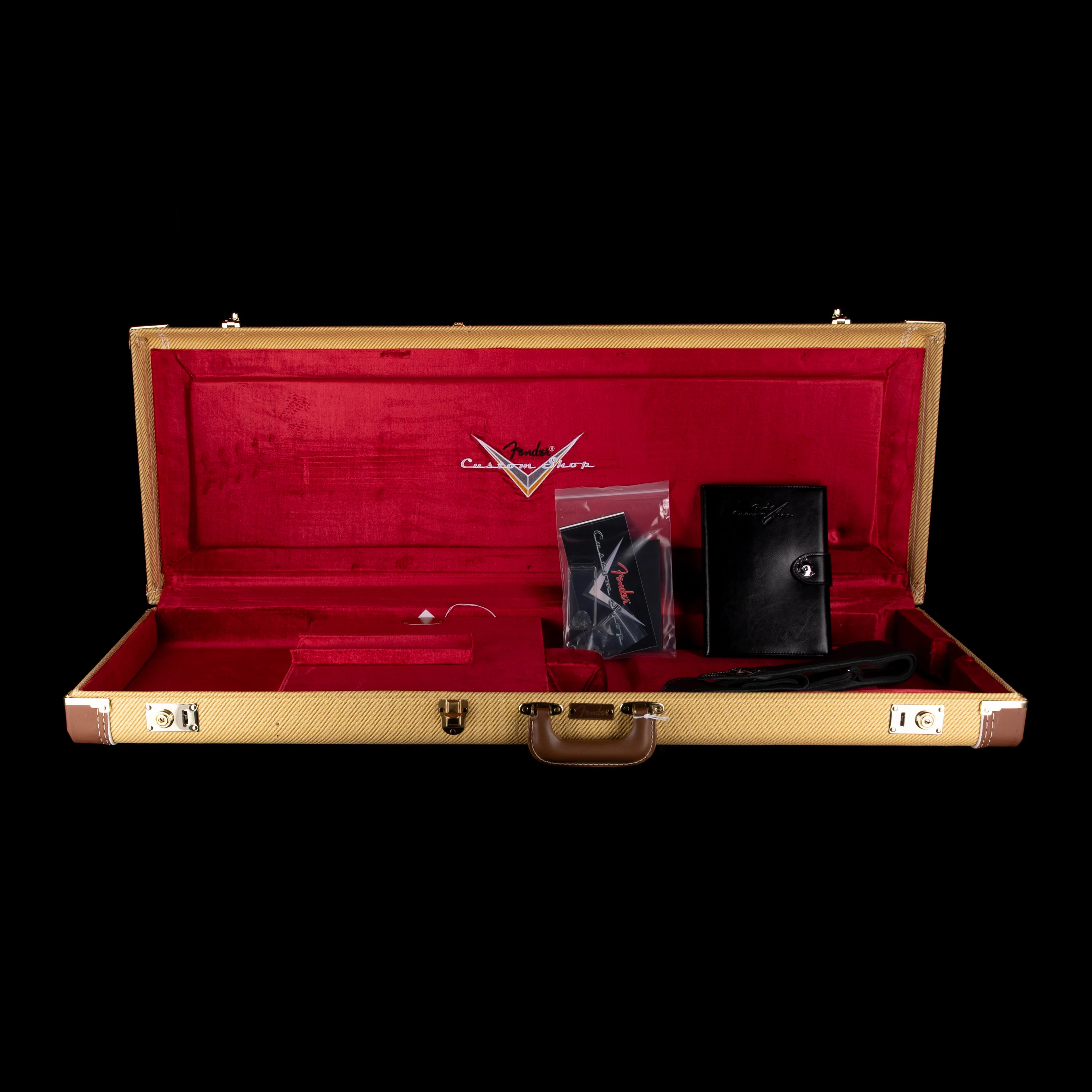 Fender Custom Shop 1952 Telecaster NOS Santa Monica Sparkle Truetone Color Set - Image 16