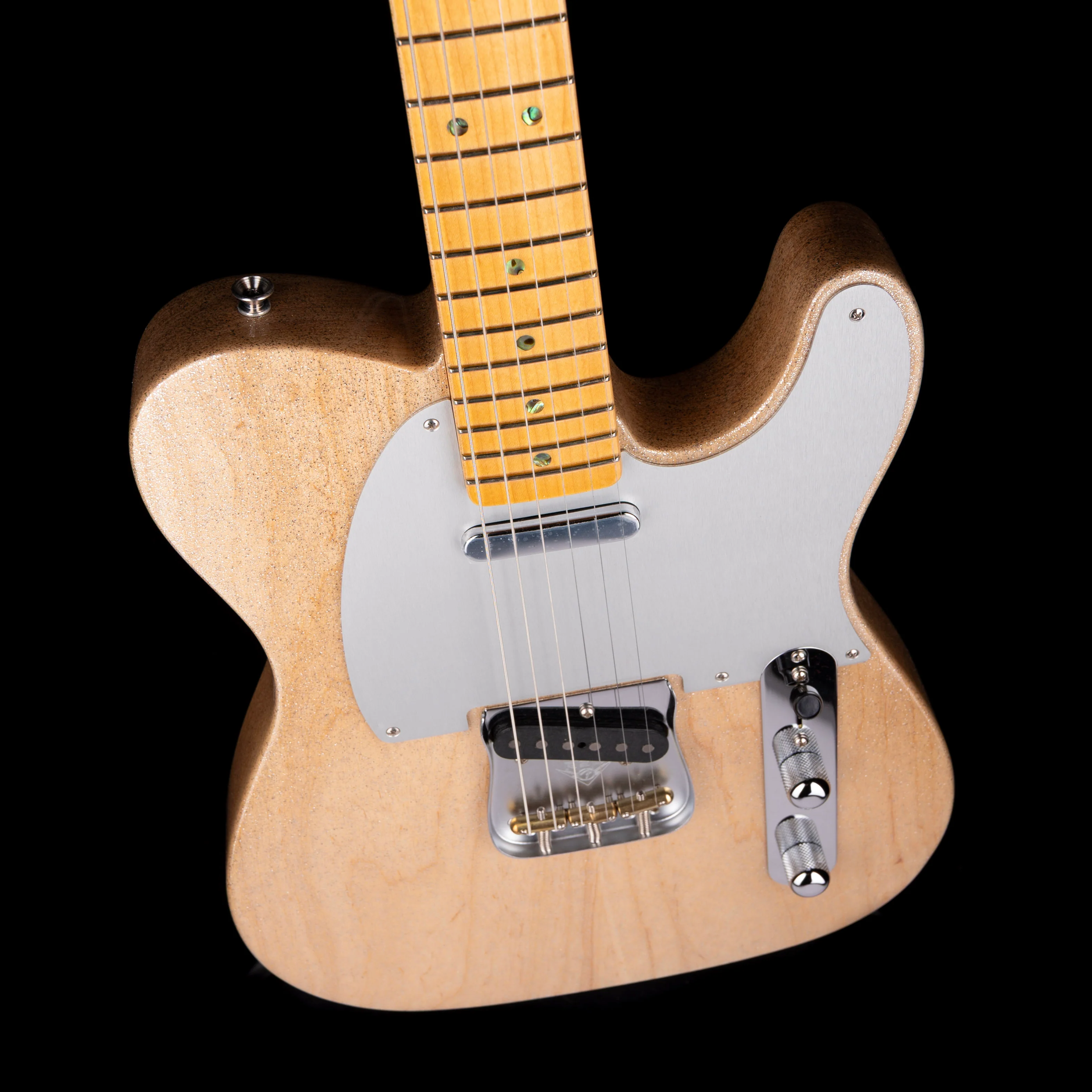 Fender Custom Shop 1952 Telecaster NOS Santa Monica Sparkle Truetone Color Set - Image 3