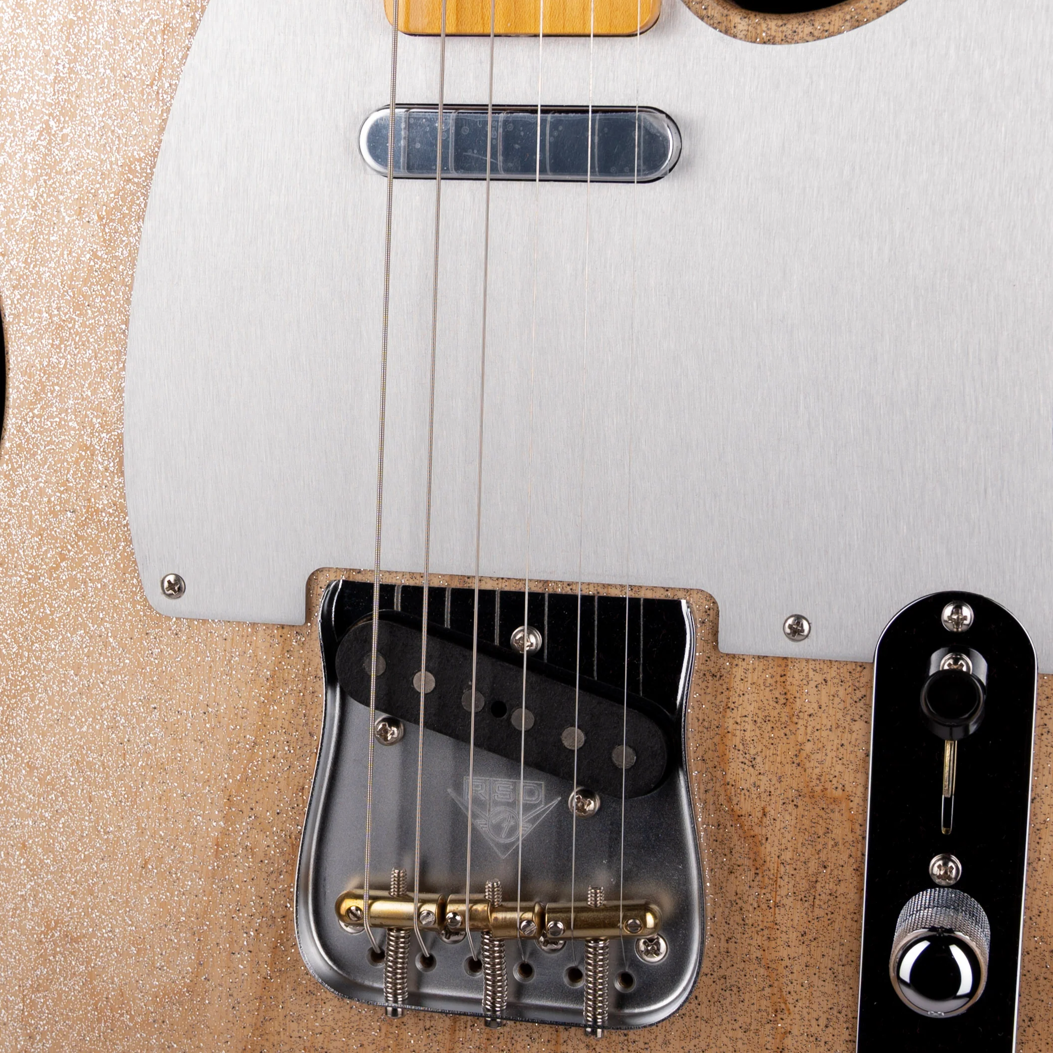 Fender Custom Shop 1952 Telecaster NOS Santa Monica Sparkle Truetone Color Set - Image 4