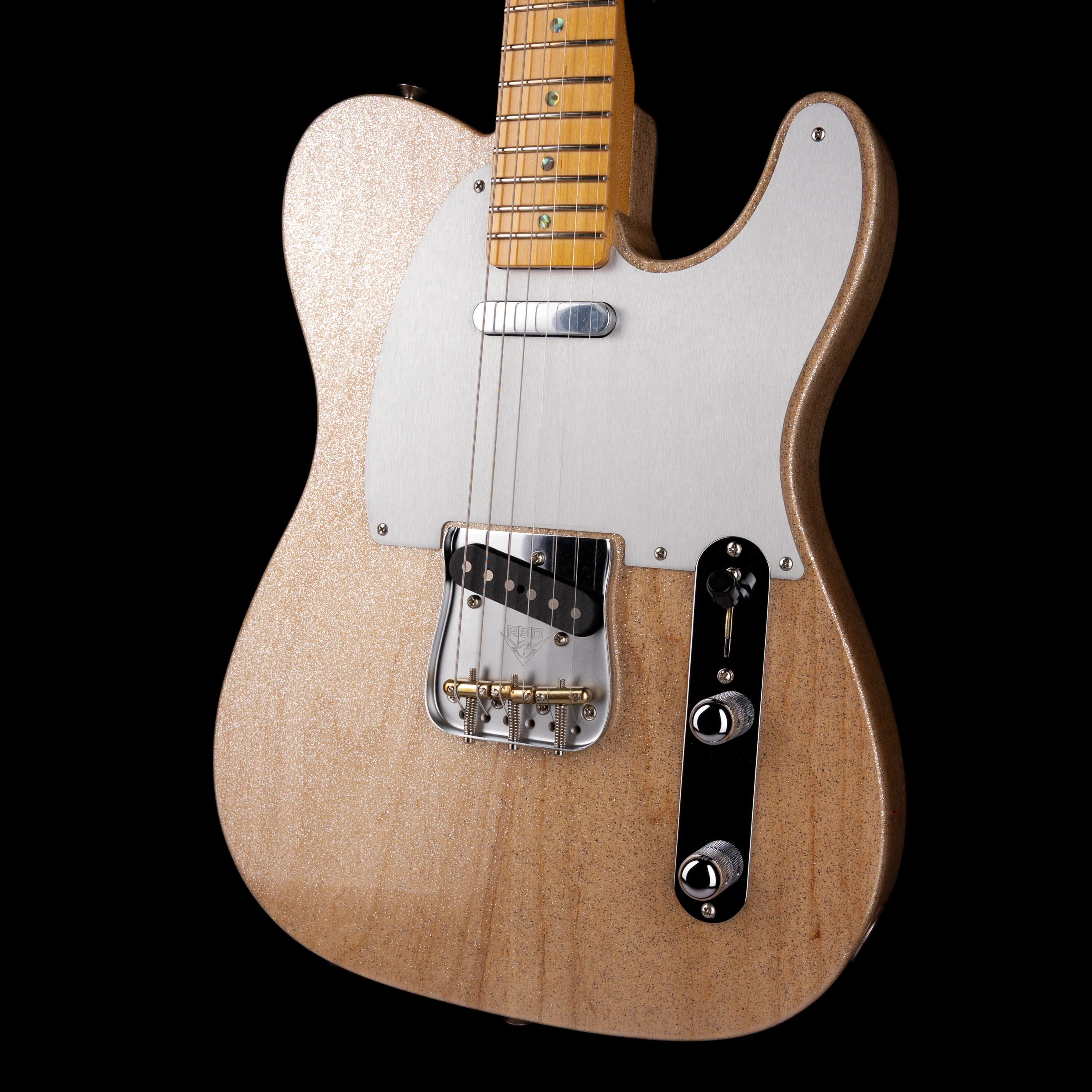 Fender Custom Shop 1952 Telecaster NOS Santa Monica Sparkle Truetone Color Set - Image 5