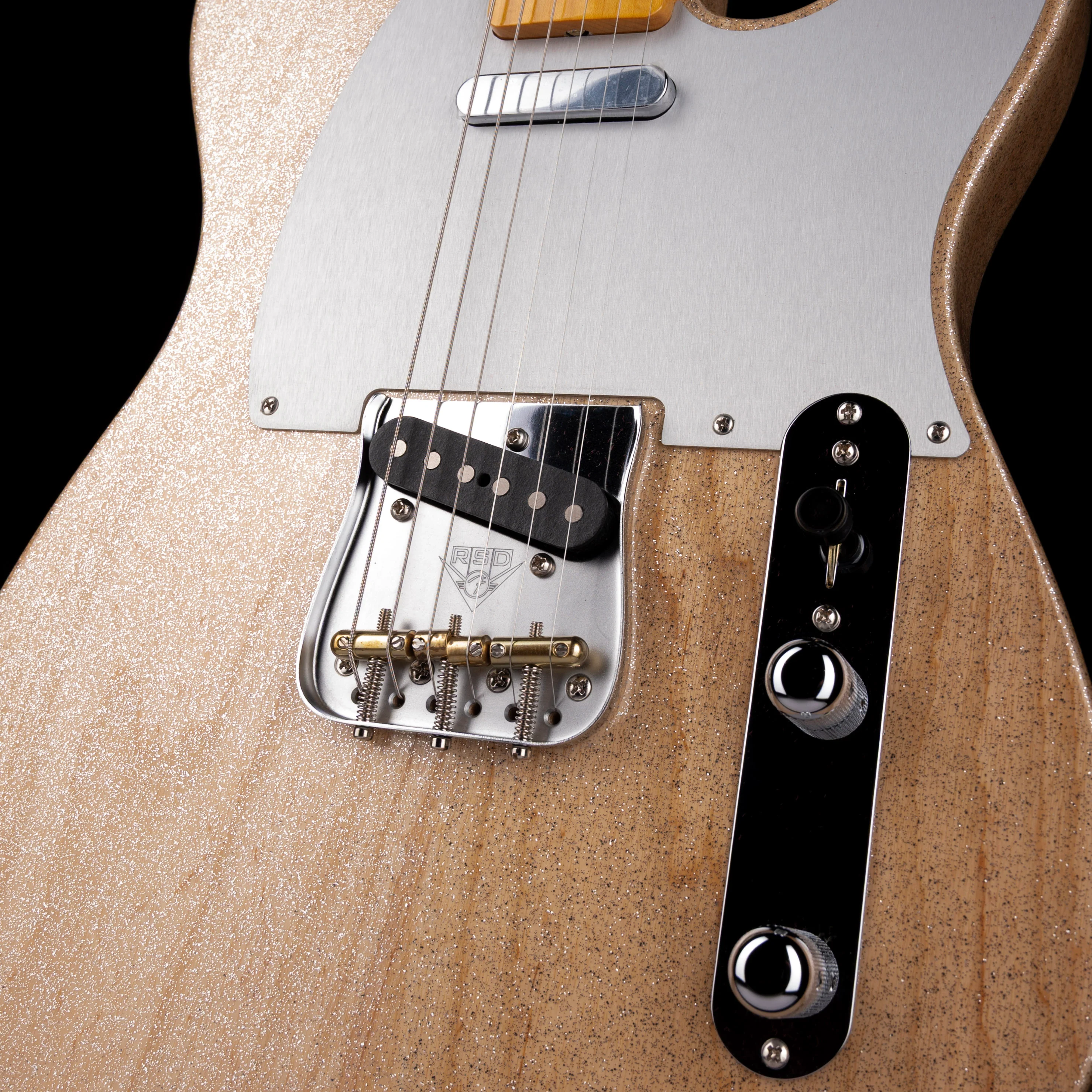 Fender Custom Shop 1952 Telecaster NOS Santa Monica Sparkle Truetone Color Set - Image 6