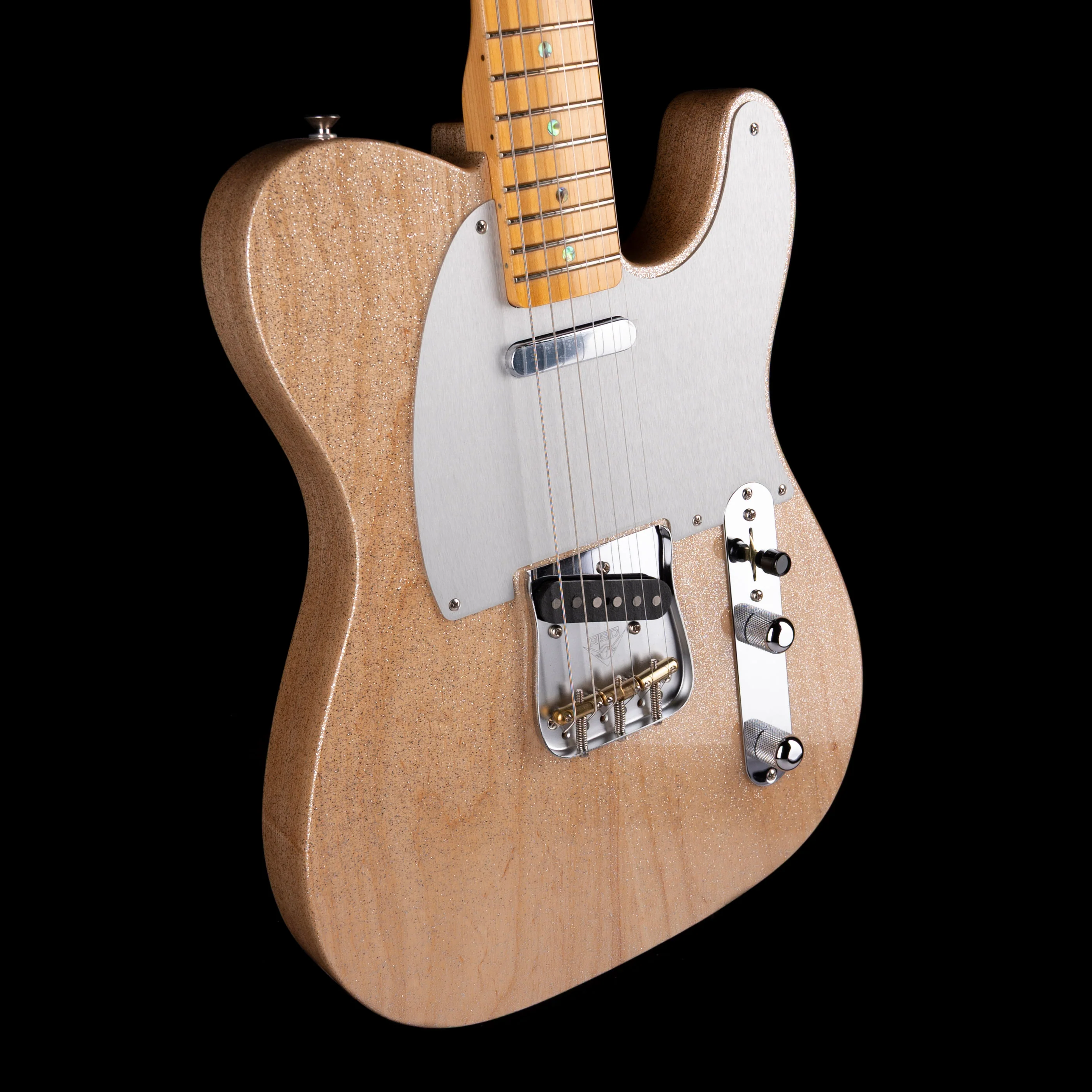 Fender Custom Shop 1952 Telecaster NOS Santa Monica Sparkle Truetone Color Set - Image 7