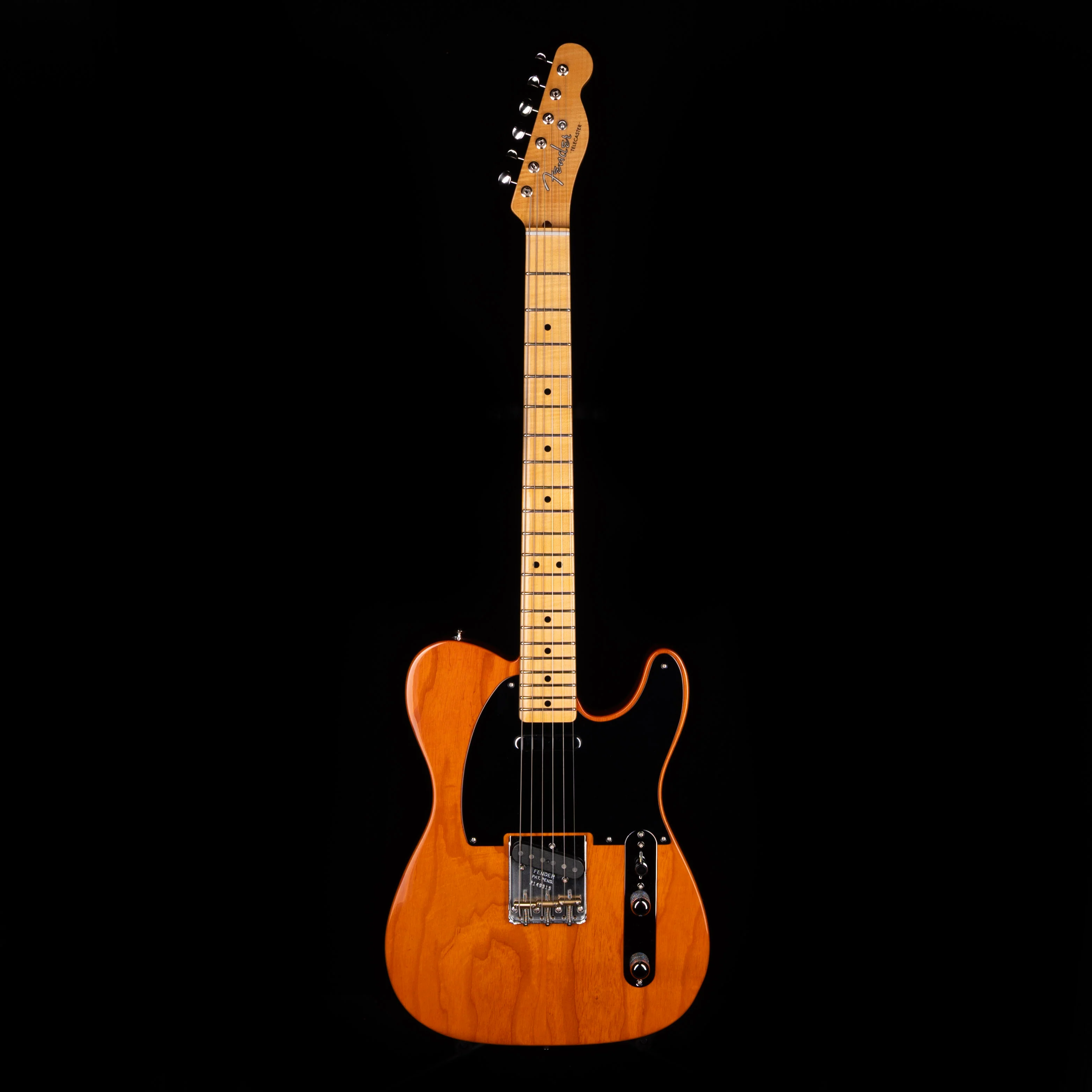 Fender Custom Shop 1952 Telecaster NOS Sunset Orange Transparent - Image 2