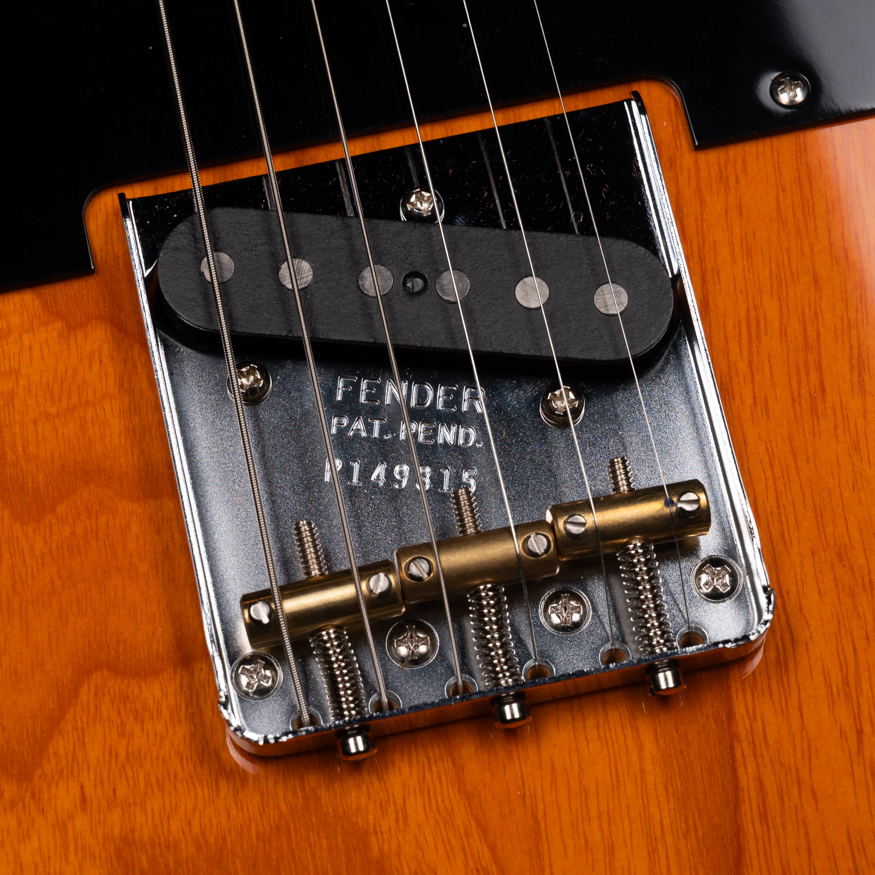 Fender Custom Shop 1952 Telecaster NOS Sunset Orange Transparent - Image 3