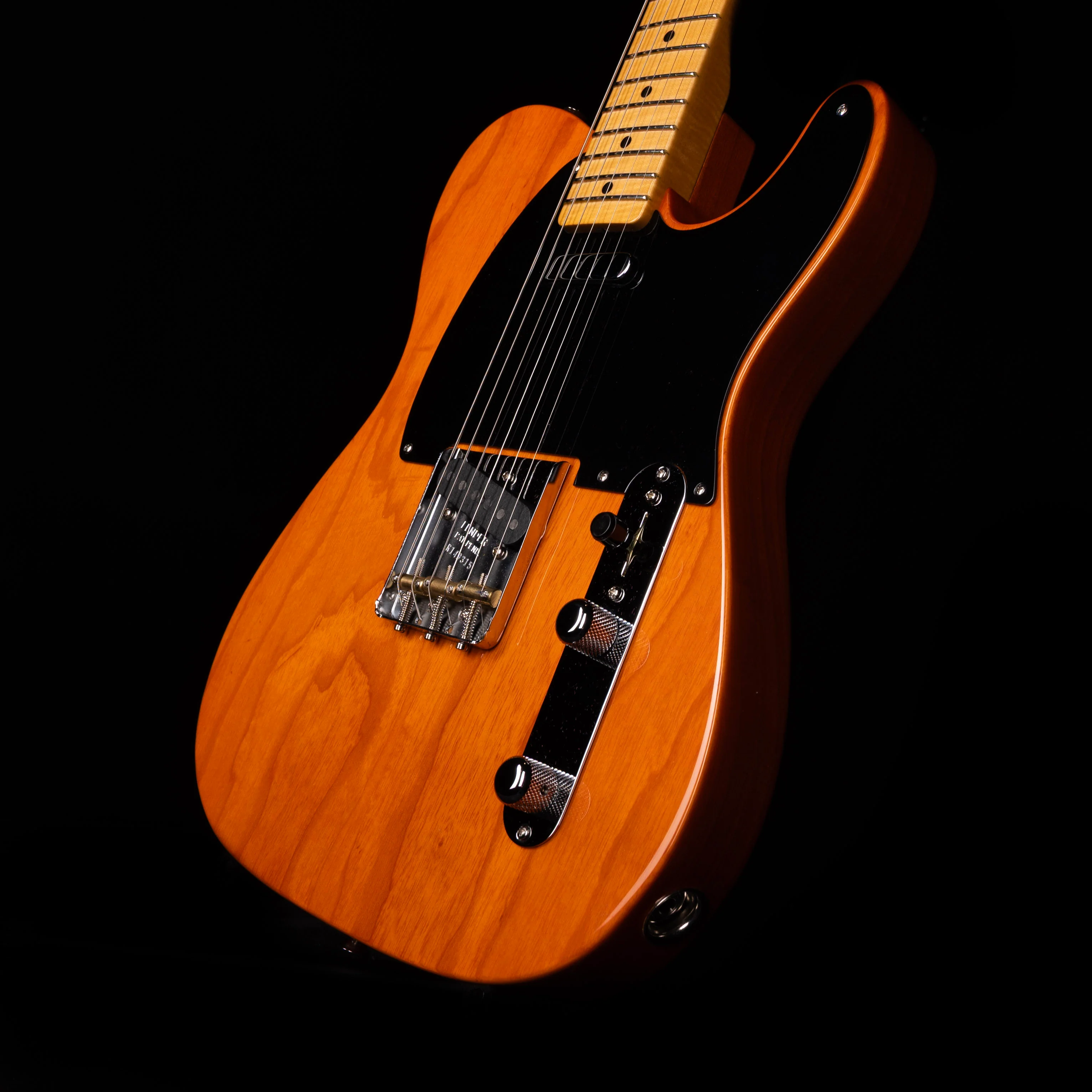 Fender Custom Shop 1952 Telecaster NOS Sunset Orange Transparent - Image 4