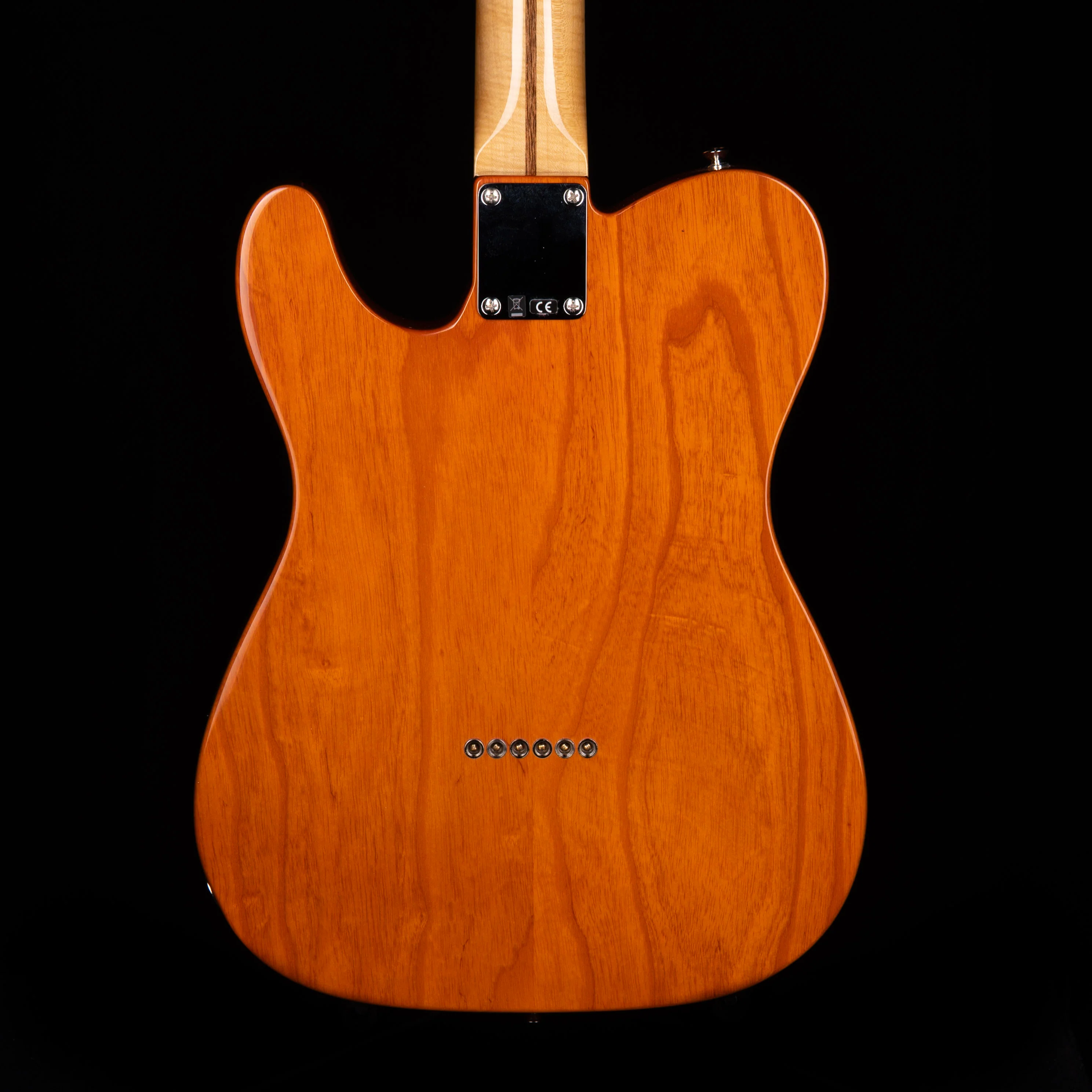 Fender Custom Shop 1952 Telecaster NOS Sunset Orange Transparent - Image 7