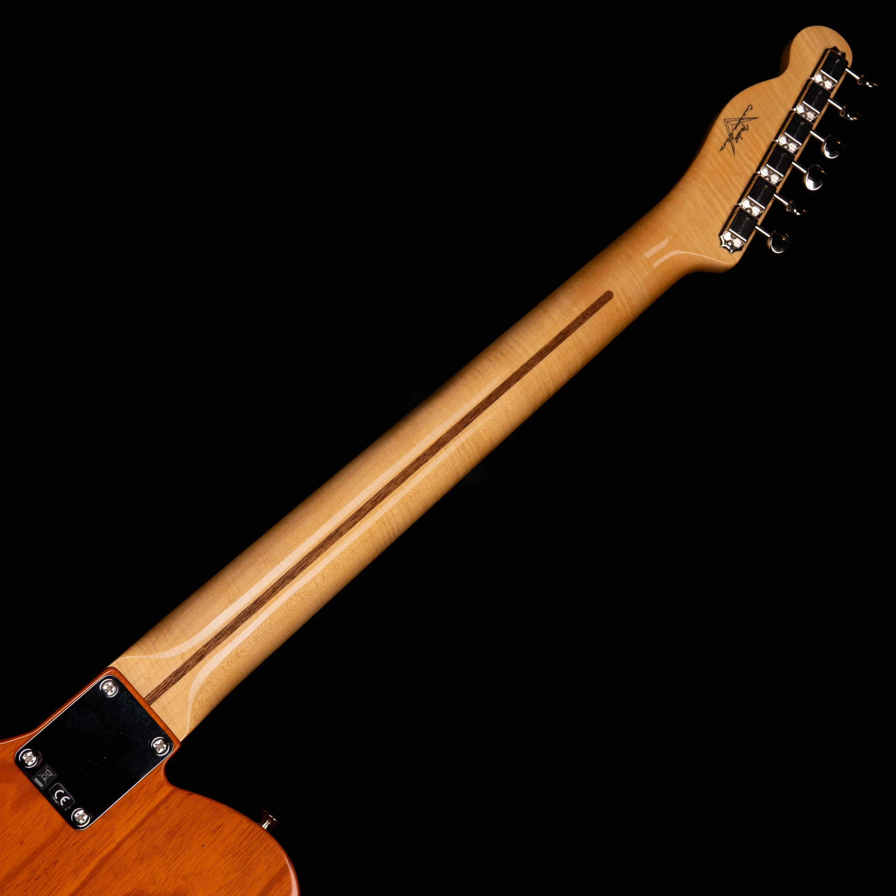 Fender Custom Shop 1952 Telecaster NOS Sunset Orange Transparent - Image 9