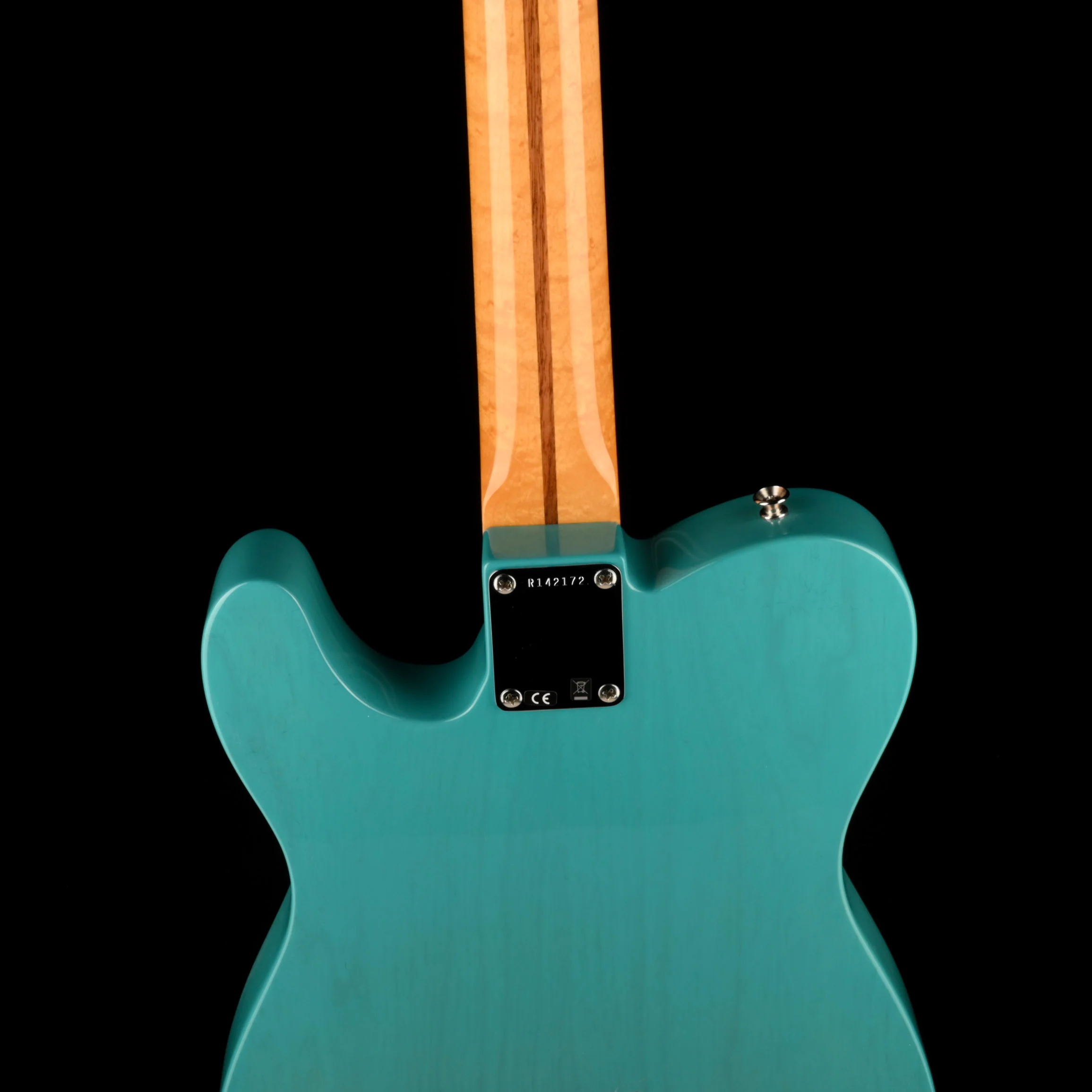 Fender Custom Shop 1952 Telecaster NOS Taos Turquoise Transparent - Image 10