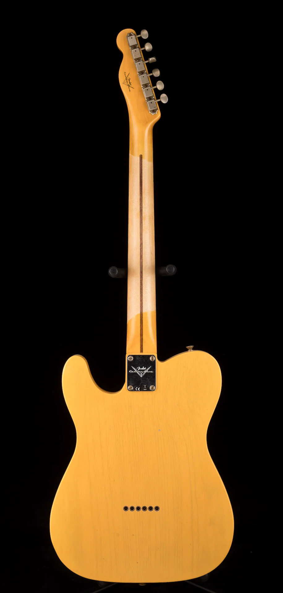Fender Custom Shop 1952 Telecaster V Neck Journeyman Relic Aged Nocaster Blonde - Image 15
