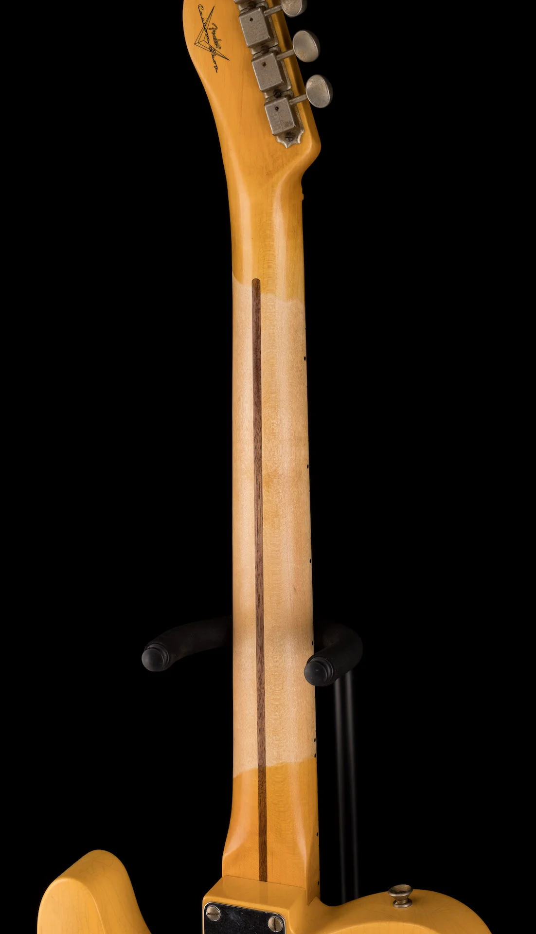 Fender Custom Shop 1952 Telecaster V Neck Journeyman Relic Aged Nocaster Blonde - Image 17