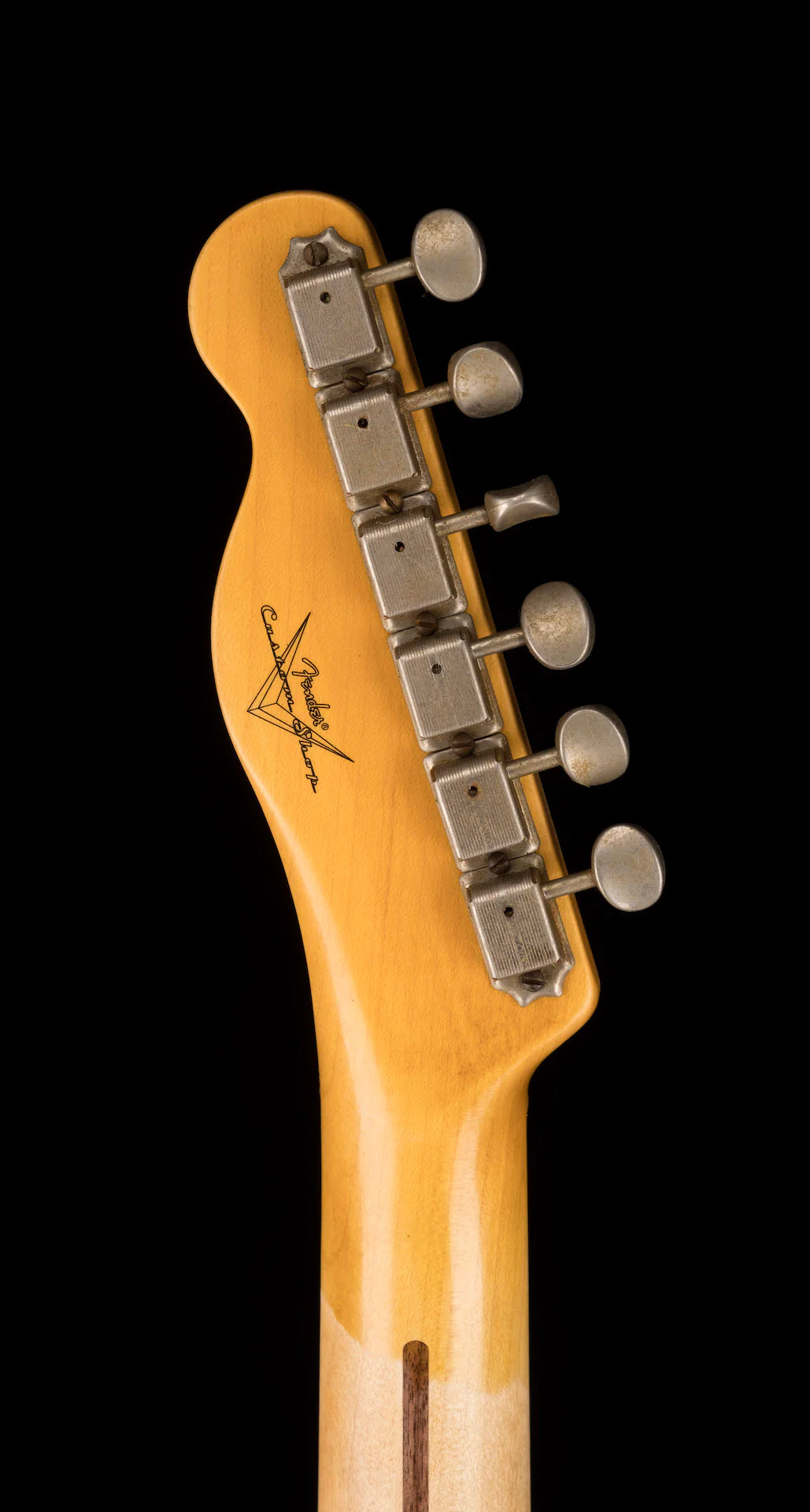 Fender Custom Shop 1952 Telecaster V Neck Journeyman Relic Aged Nocaster Blonde - Image 18