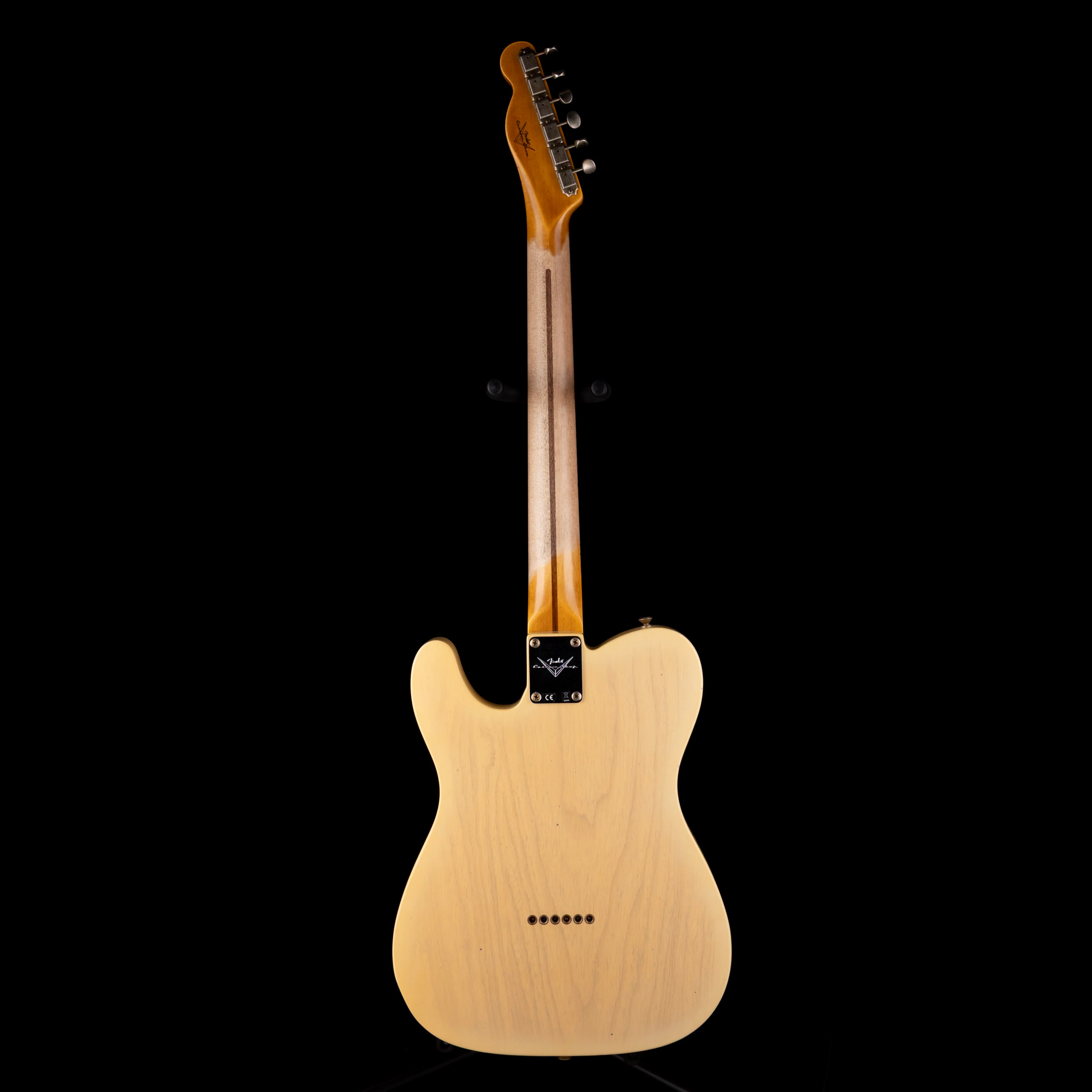 Fender Custom Shop 1954 Telecaster Journeyman Relic Faded Aged Nocaster Blonde With Case - Image 10