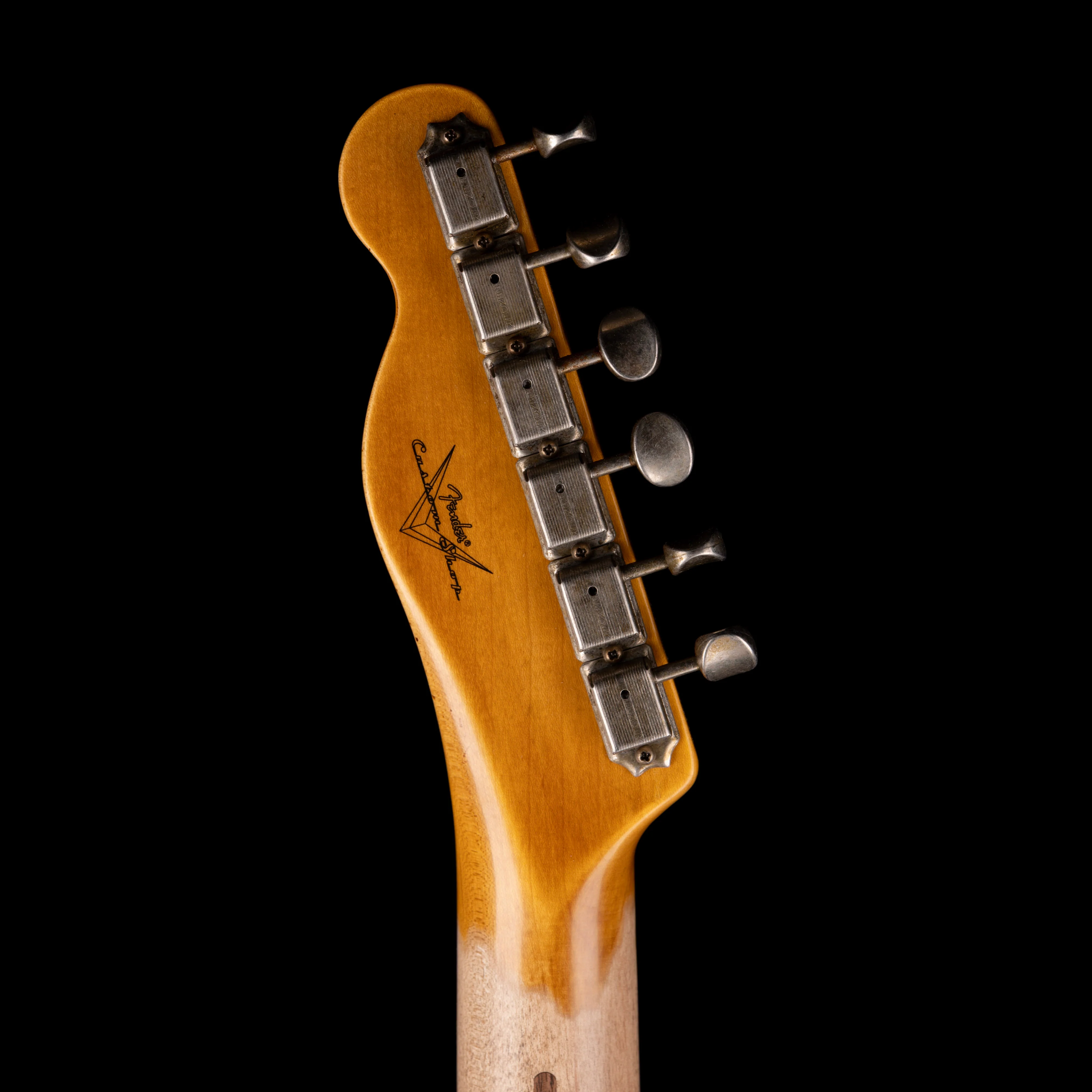 Fender Custom Shop 1954 Telecaster Journeyman Relic Faded Aged Nocaster Blonde With Case - Image 13