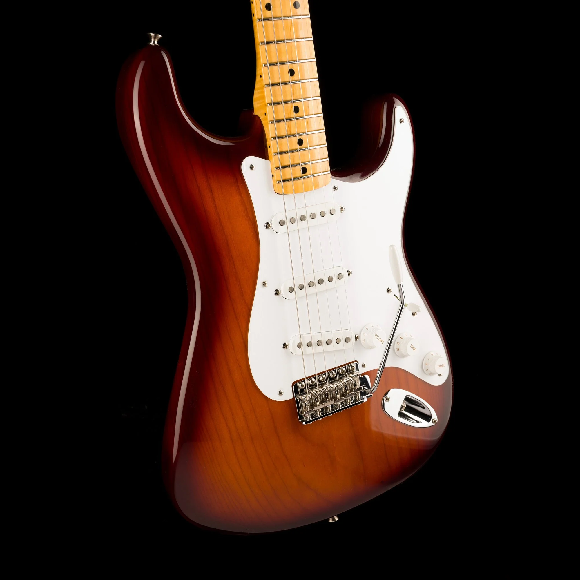Fender Custom Shop 1955 Stratocaster NOS Violin Burst - Image 10