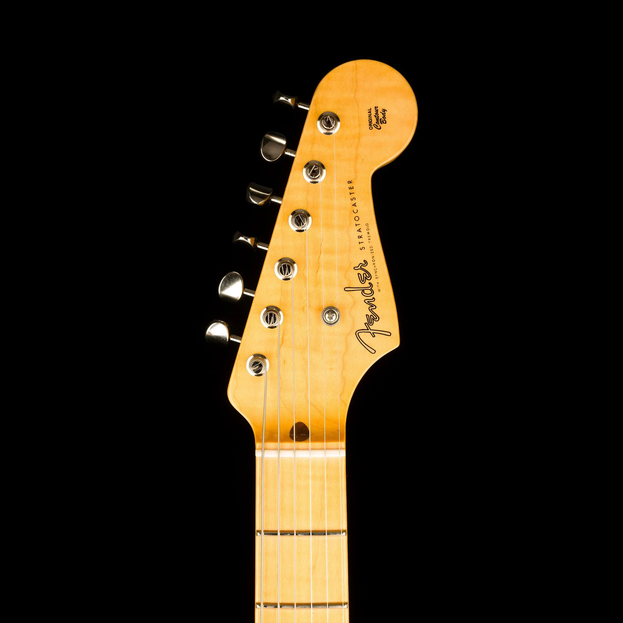 Fender Custom Shop 1955 Stratocaster NOS Violin Burst - Image 12