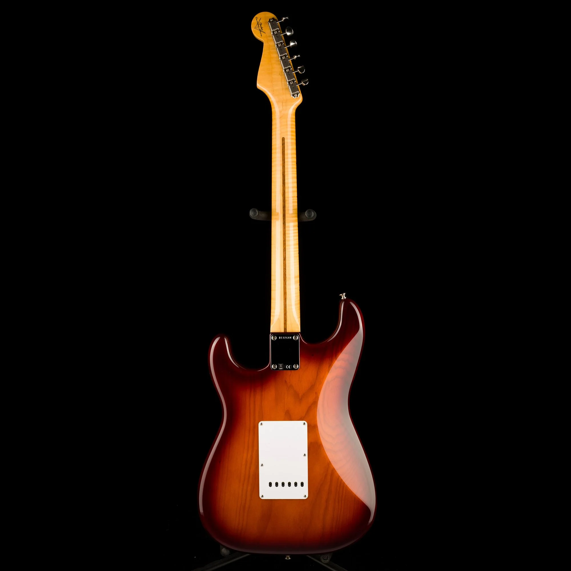 Fender Custom Shop 1955 Stratocaster NOS Violin Burst - Image 14