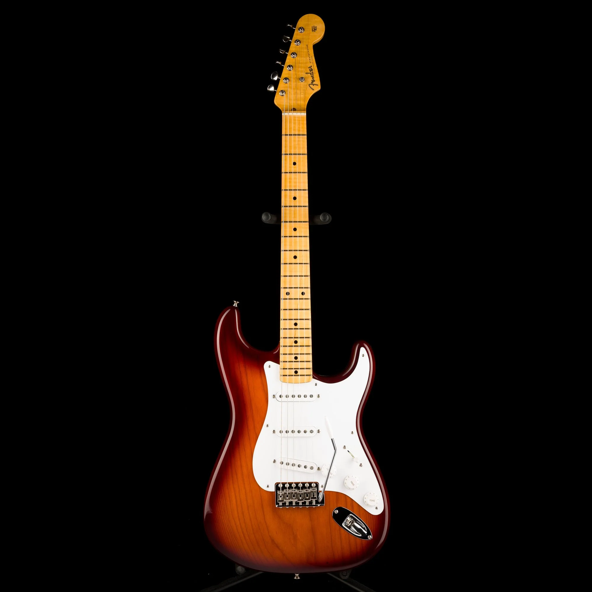 Fender Custom Shop 1955 Stratocaster NOS Violin Burst - Image 2