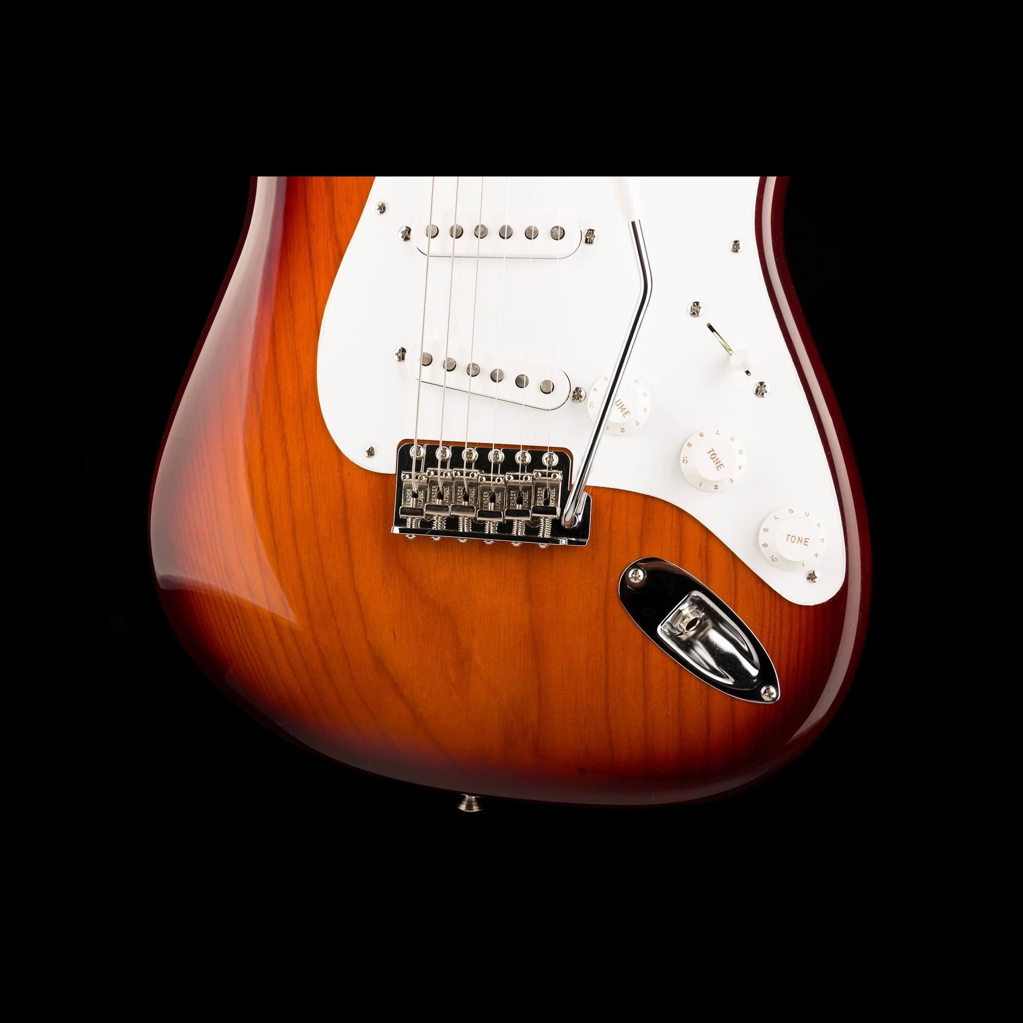 Fender Custom Shop 1955 Stratocaster NOS Violin Burst - Image 5