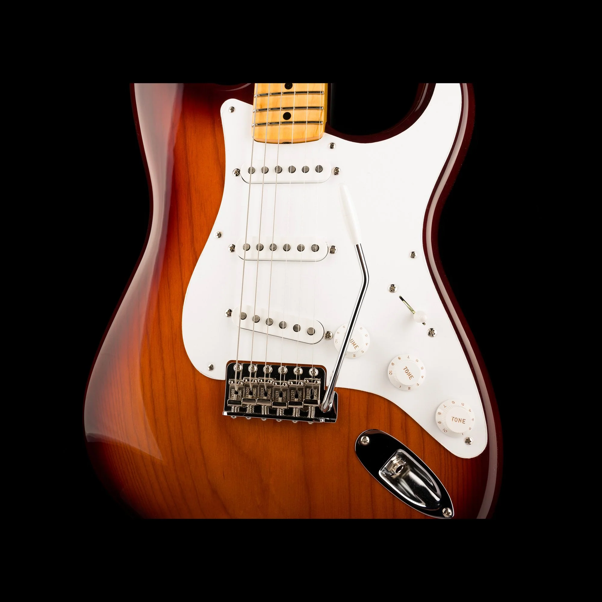 Fender Custom Shop 1955 Stratocaster NOS Violin Burst - Image 6