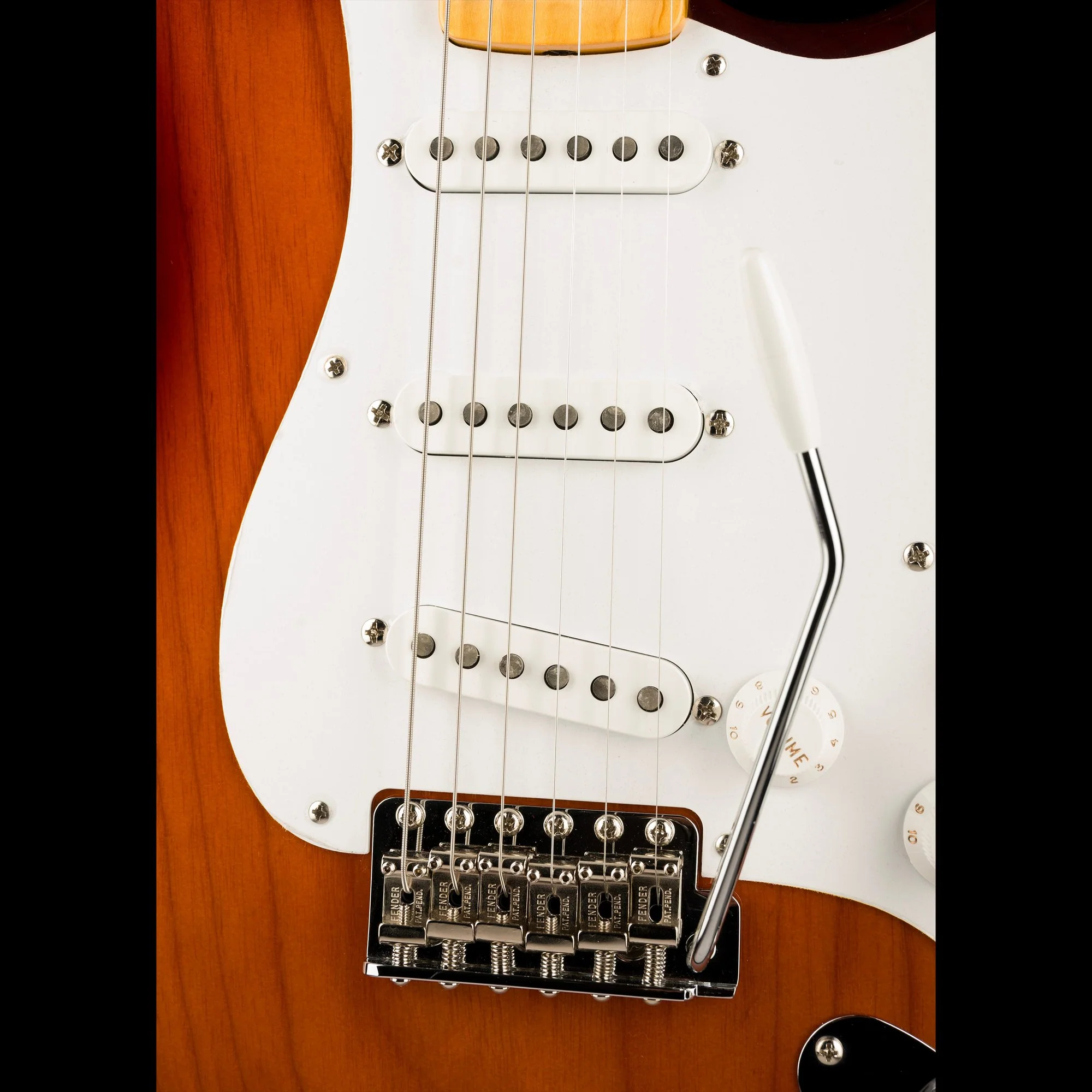Fender Custom Shop 1955 Stratocaster NOS Violin Burst - Image 7