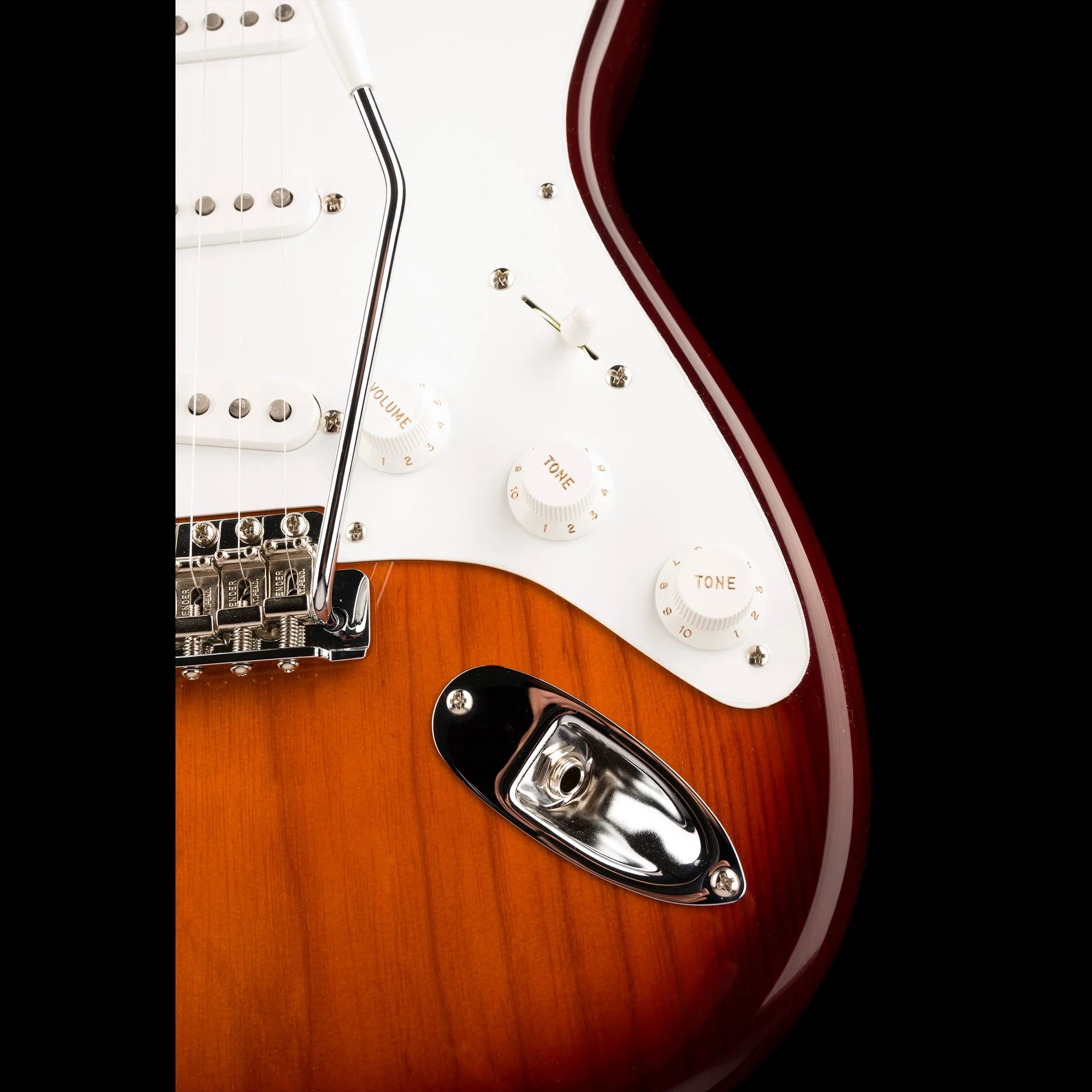 Fender Custom Shop 1955 Stratocaster NOS Violin Burst - Image 8