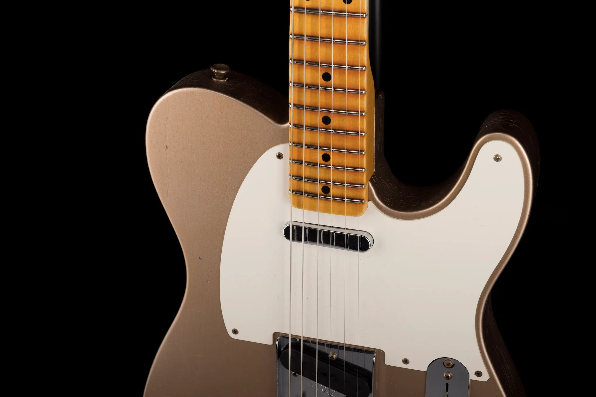 Fender Custom Shop 1955 Telecaster Journeyman Relic Faded Aged Copper - Image 3