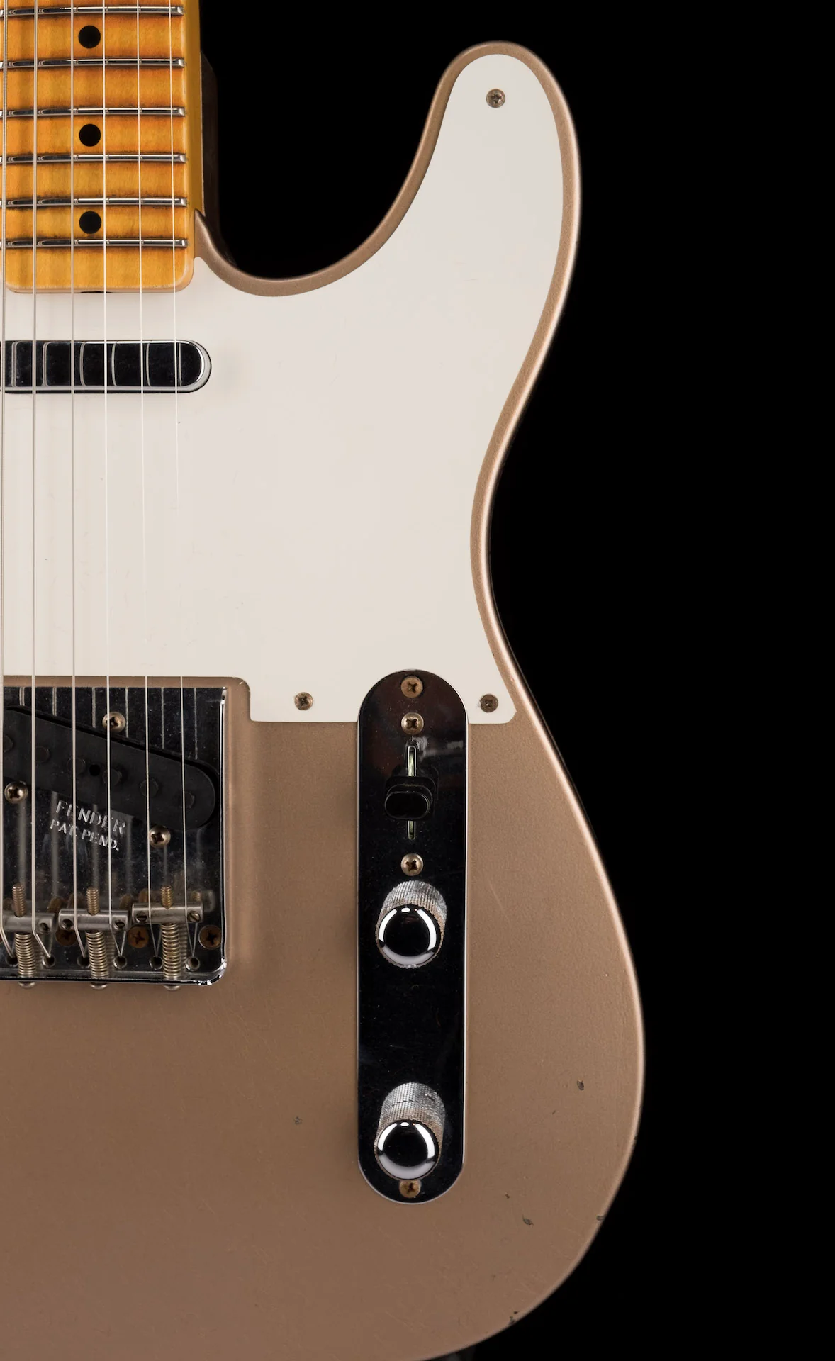 Fender Custom Shop 1955 Telecaster Journeyman Relic Faded Aged Copper - Image 6