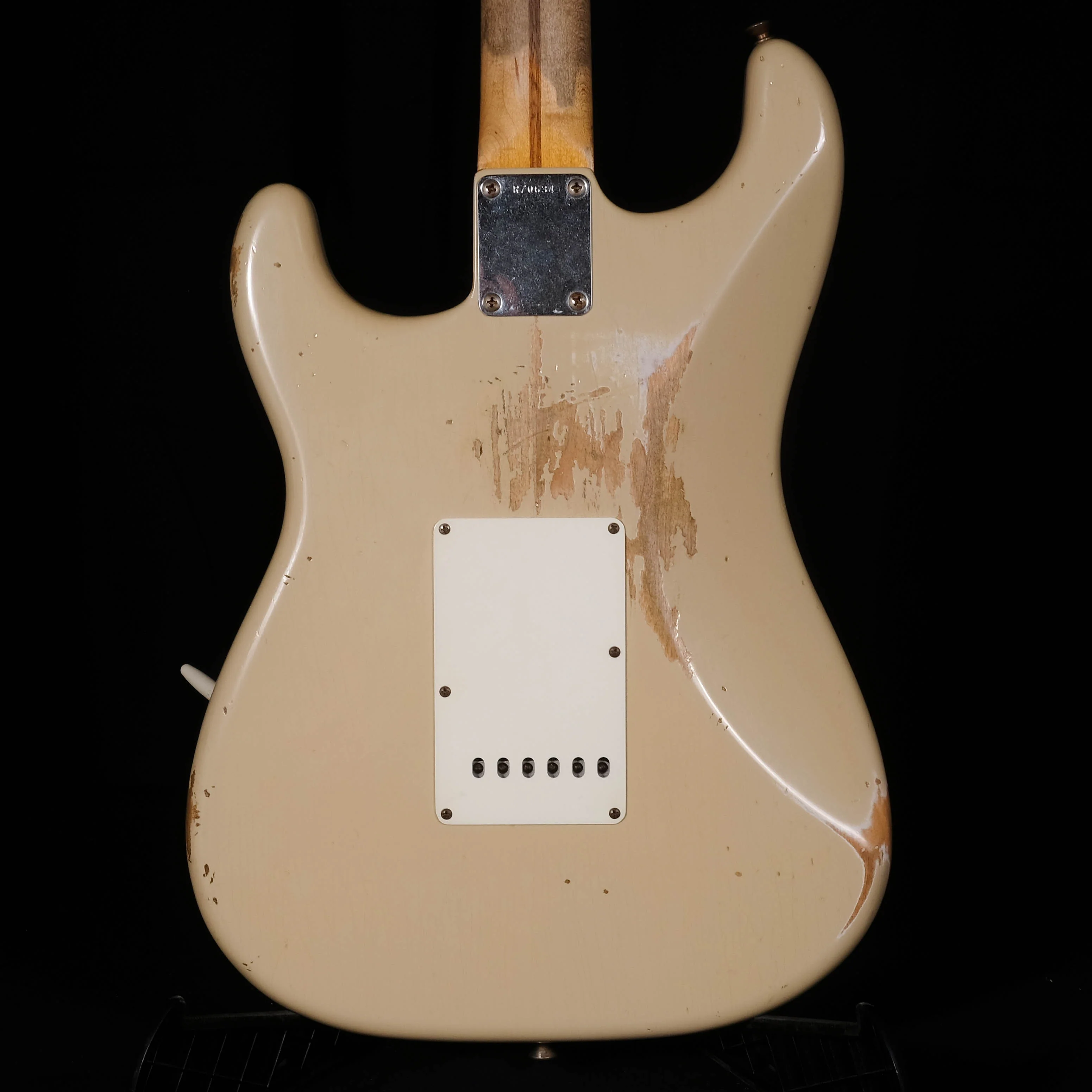 Fender Custom Shop 1956 Stratocaster Heavy Relic Desert Sand - Image 14