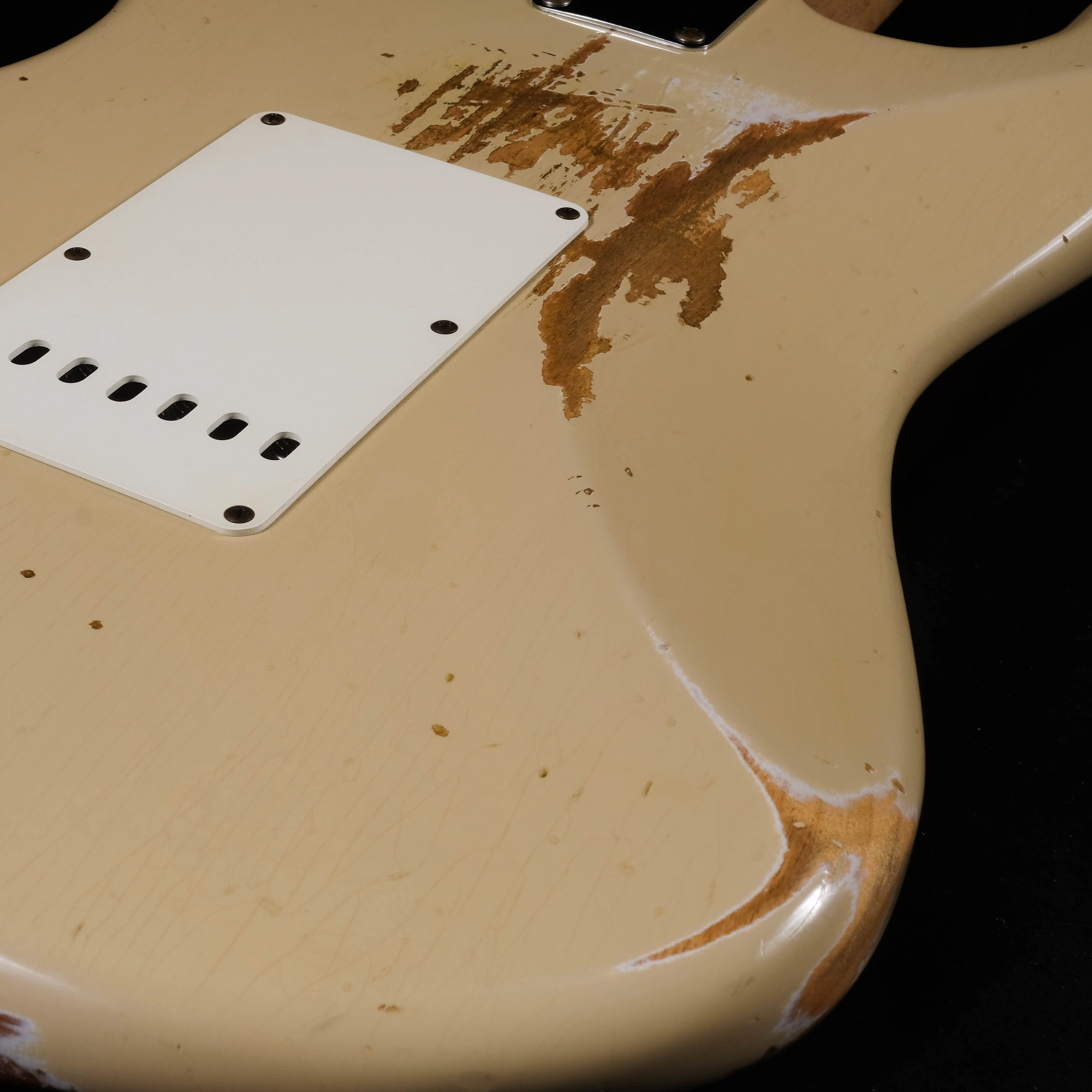 Fender Custom Shop 1956 Stratocaster Heavy Relic Desert Sand - Image 16