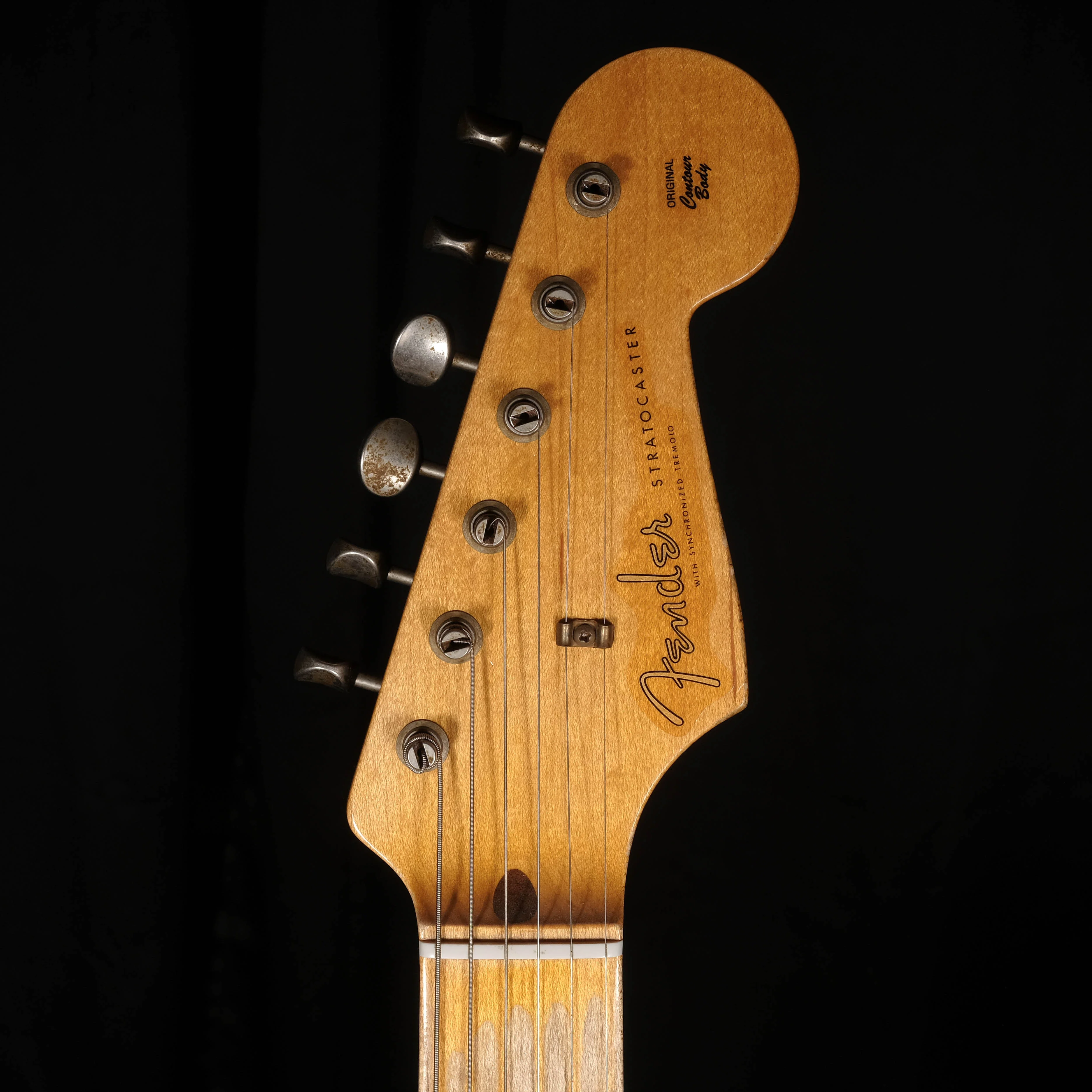 Fender Custom Shop 1956 Stratocaster Heavy Relic Desert Sand - Image 18