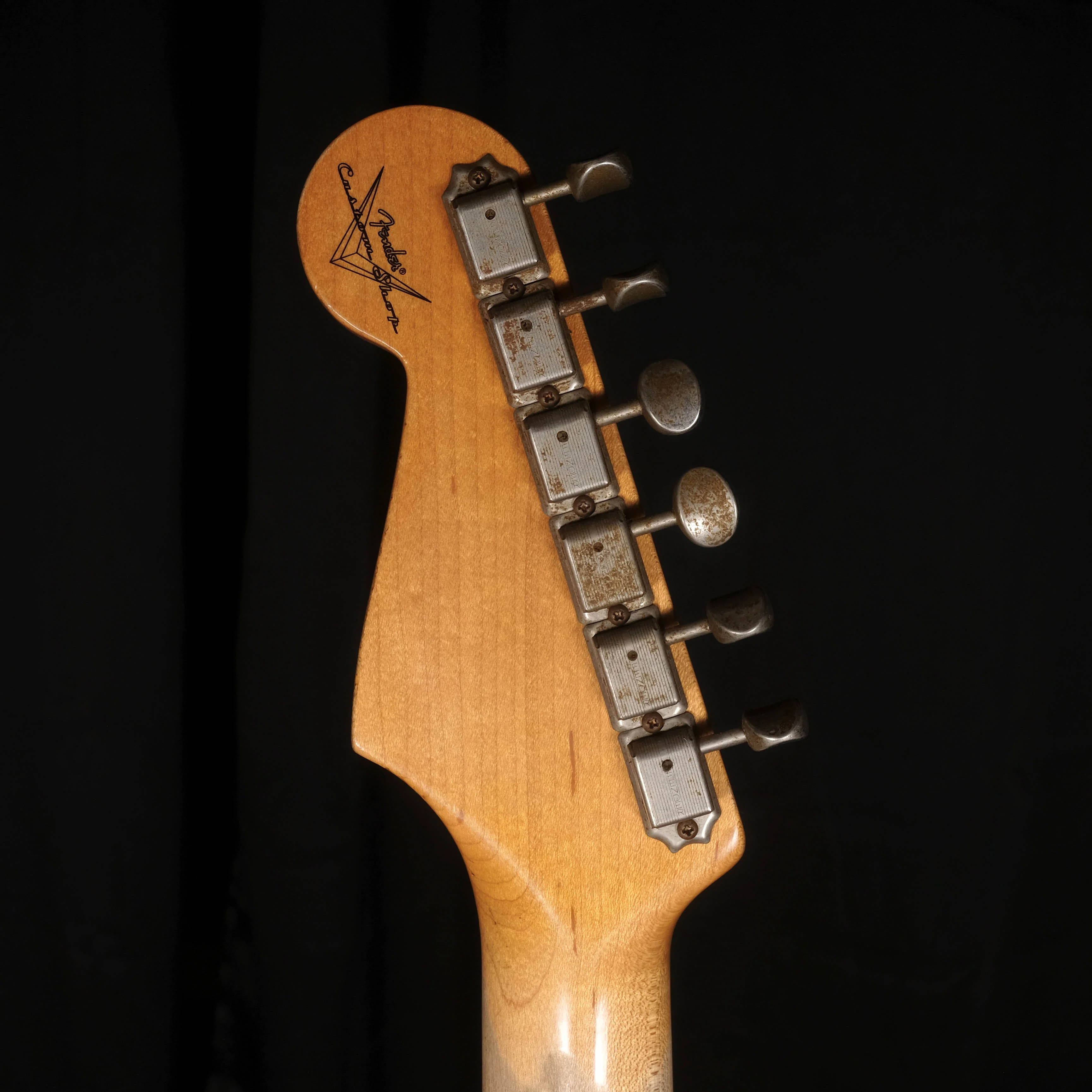 Fender Custom Shop 1956 Stratocaster Heavy Relic Desert Sand - Image 19
