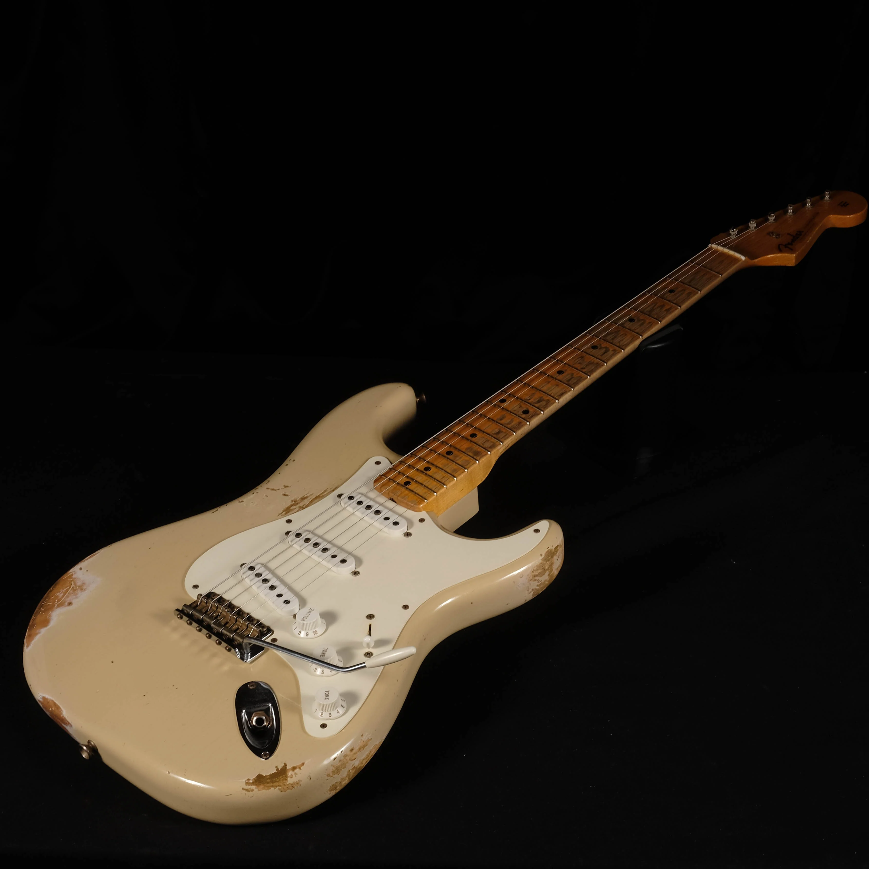 Fender Custom Shop 1956 Stratocaster Heavy Relic Desert Sand - Image 3