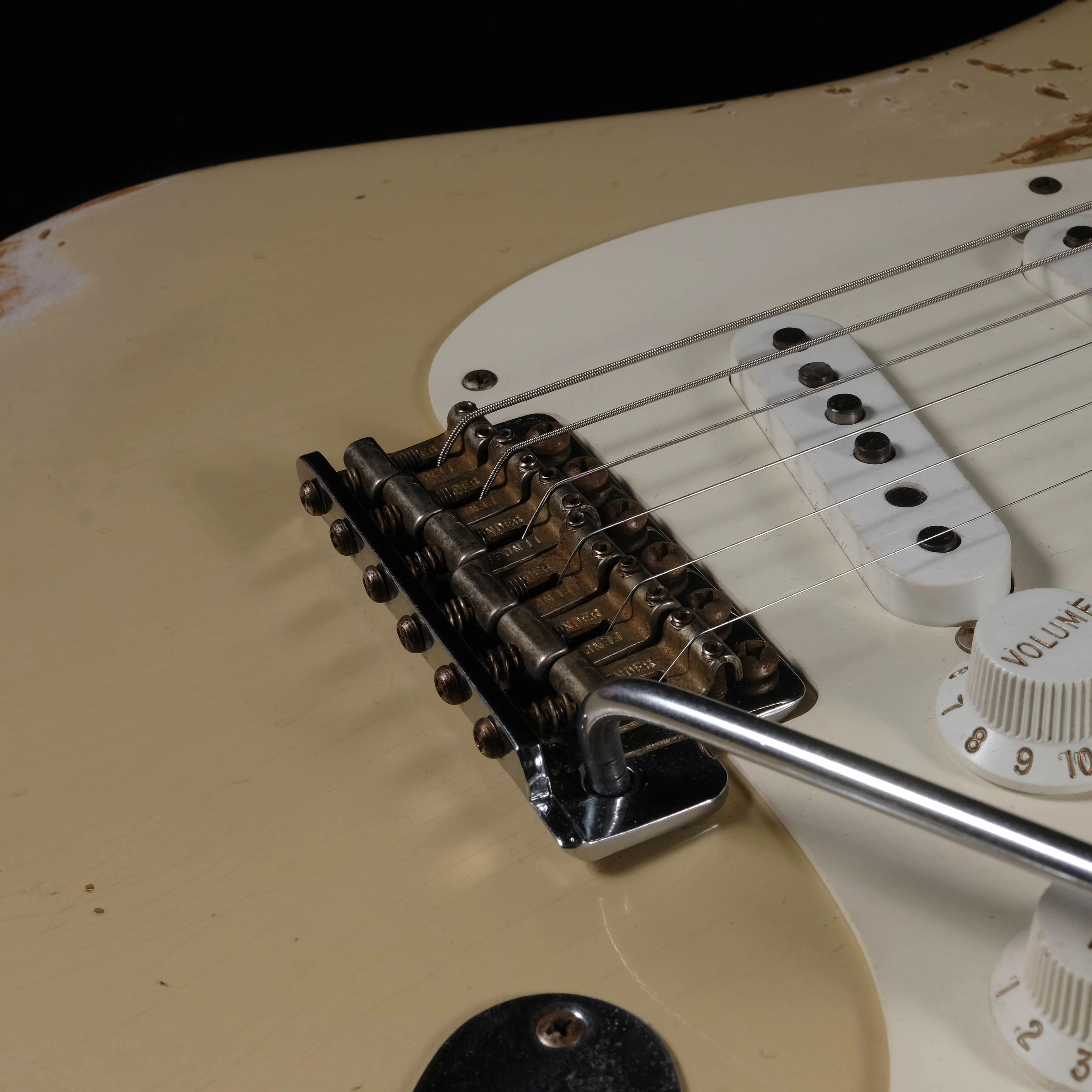Fender Custom Shop 1956 Stratocaster Heavy Relic Desert Sand - Image 5