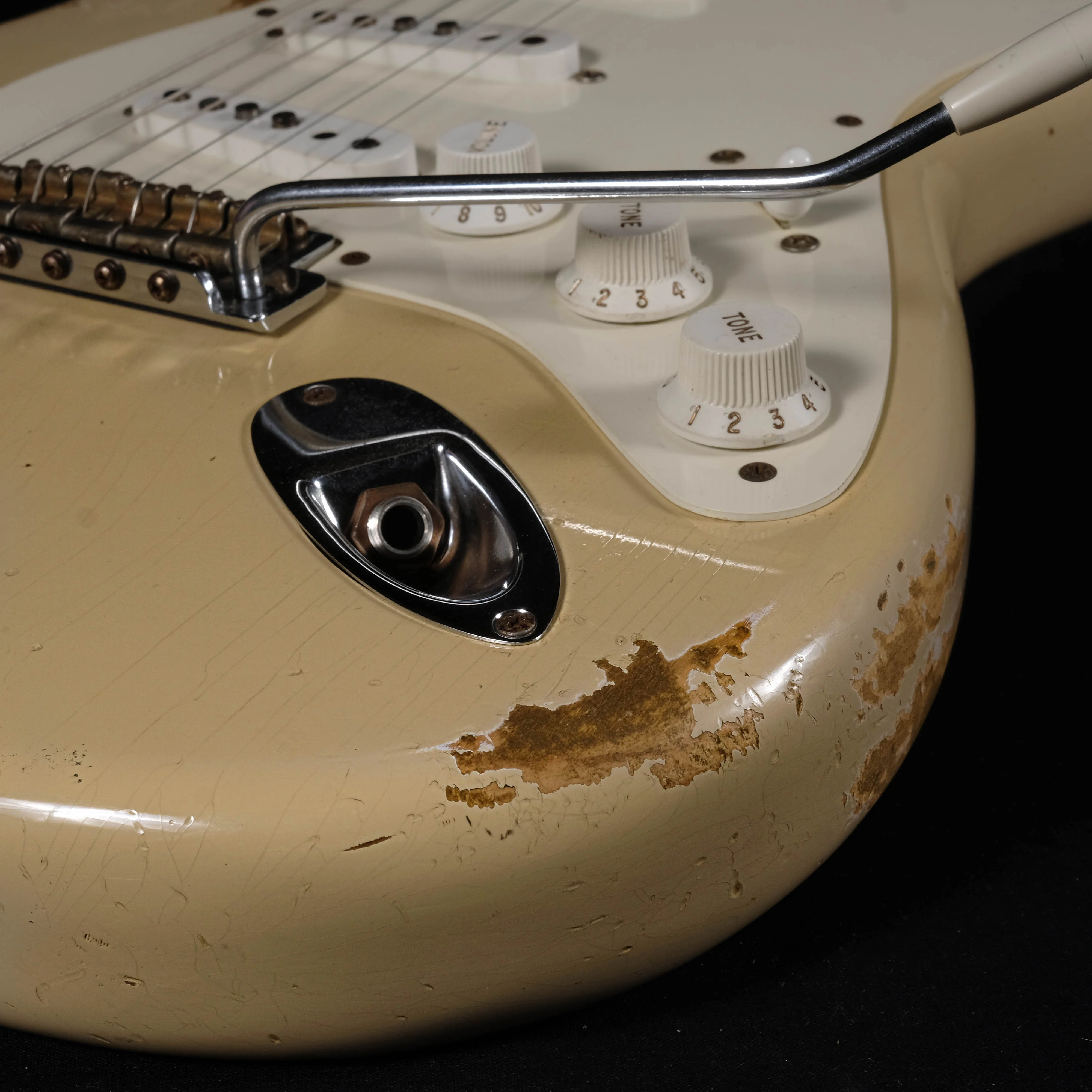 Fender Custom Shop 1956 Stratocaster Heavy Relic Desert Sand - Image 6