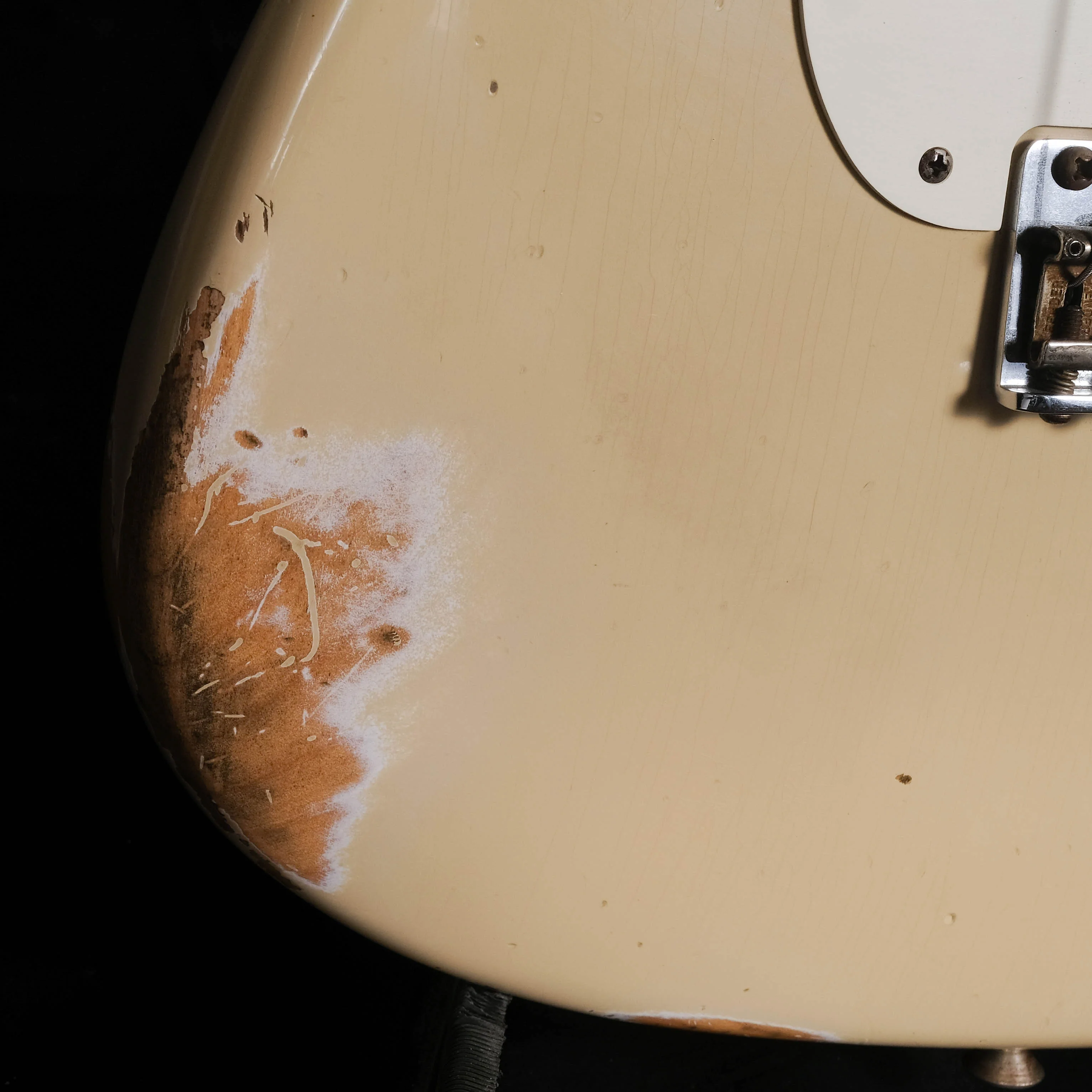 Fender Custom Shop 1956 Stratocaster Heavy Relic Desert Sand - Image 9