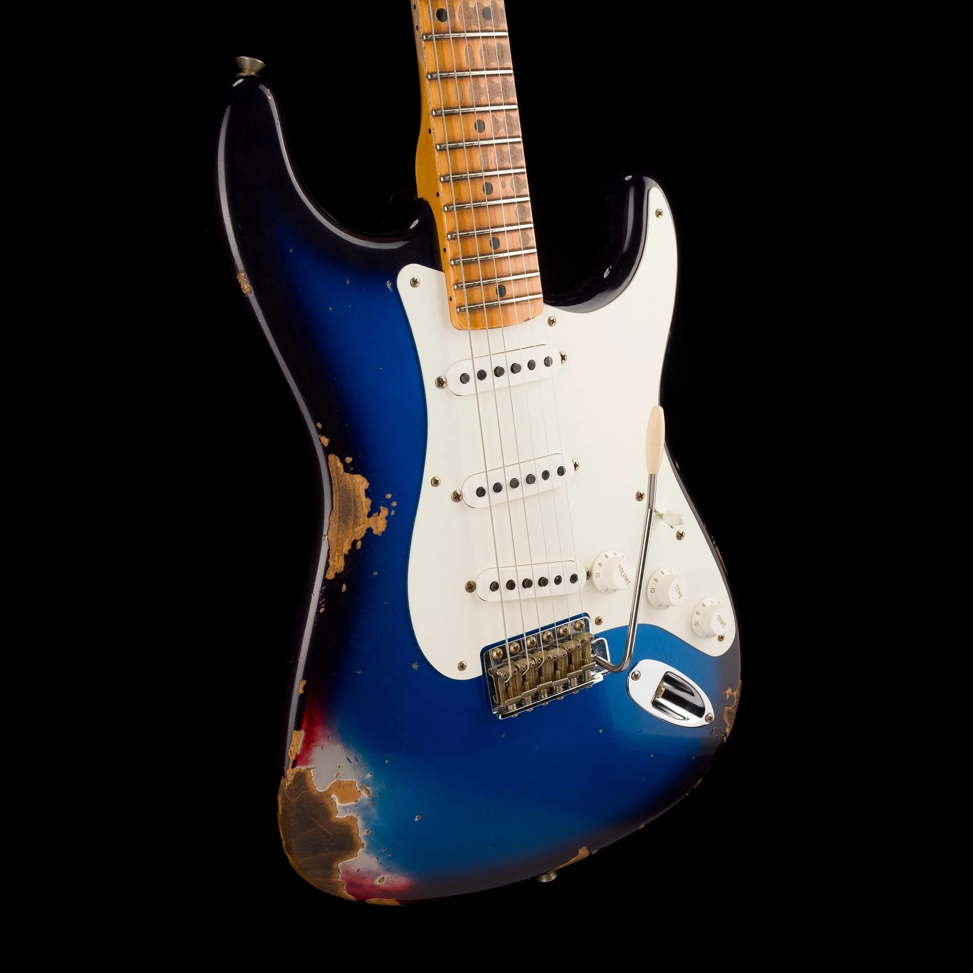 Fender Custom Shop 1956 Stratocaster Heavy Relic Desert Sunset Truetone Color Set - Image 10
