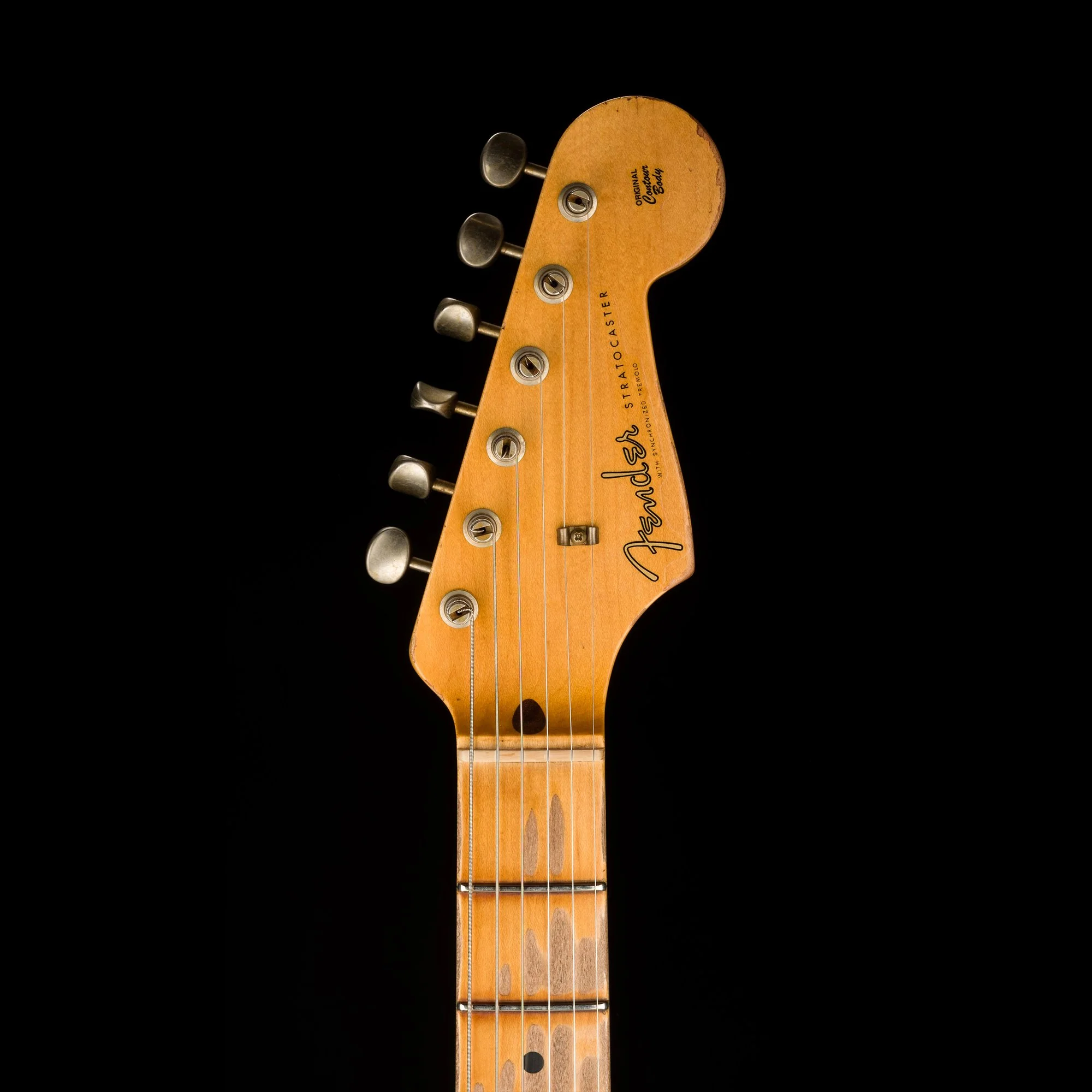 Fender Custom Shop 1956 Stratocaster Heavy Relic Desert Sunset Truetone Color Set - Image 12