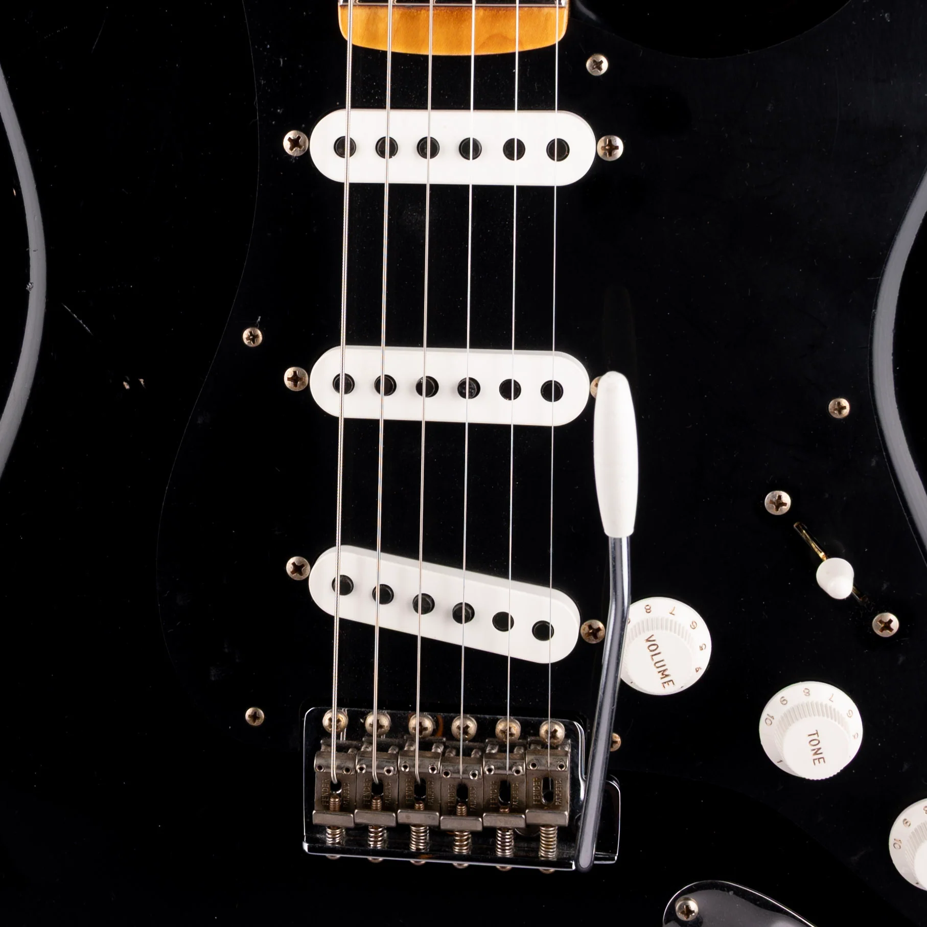 Fender Custom Shop 1956 Stratocaster Journeyman Relic Black - Image 4