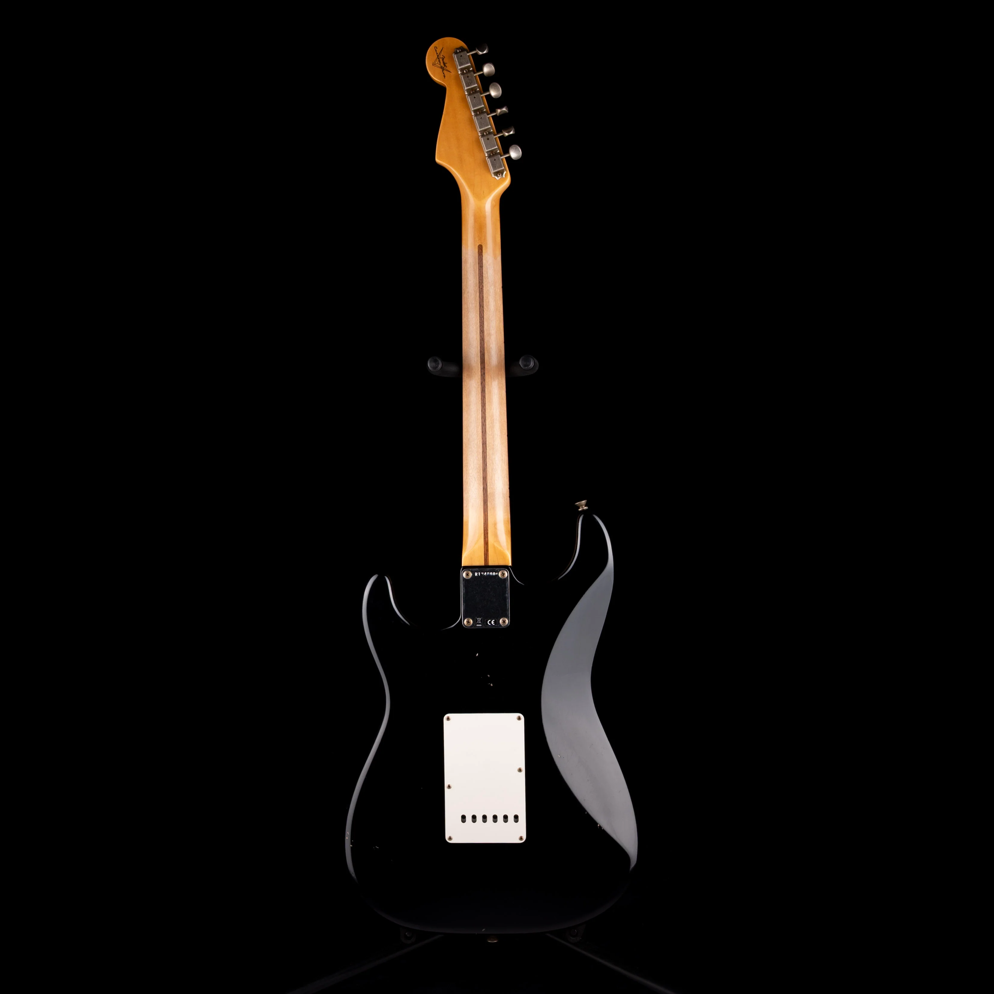 Fender Custom Shop 1956 Stratocaster Journeyman Relic Black - Image 9