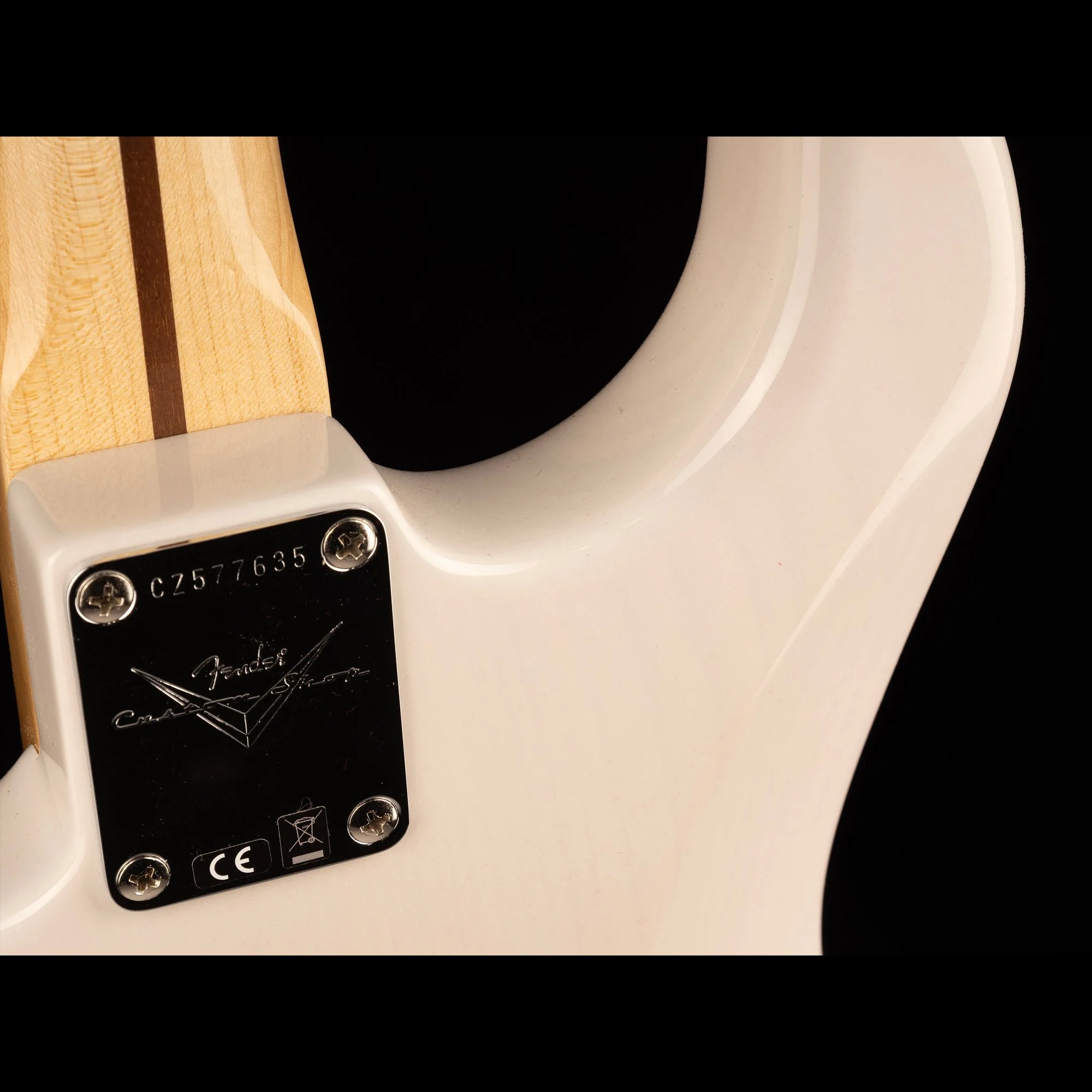 Fender Custom Shop 1956 Stratocaster NOS White Blonde - Image 10
