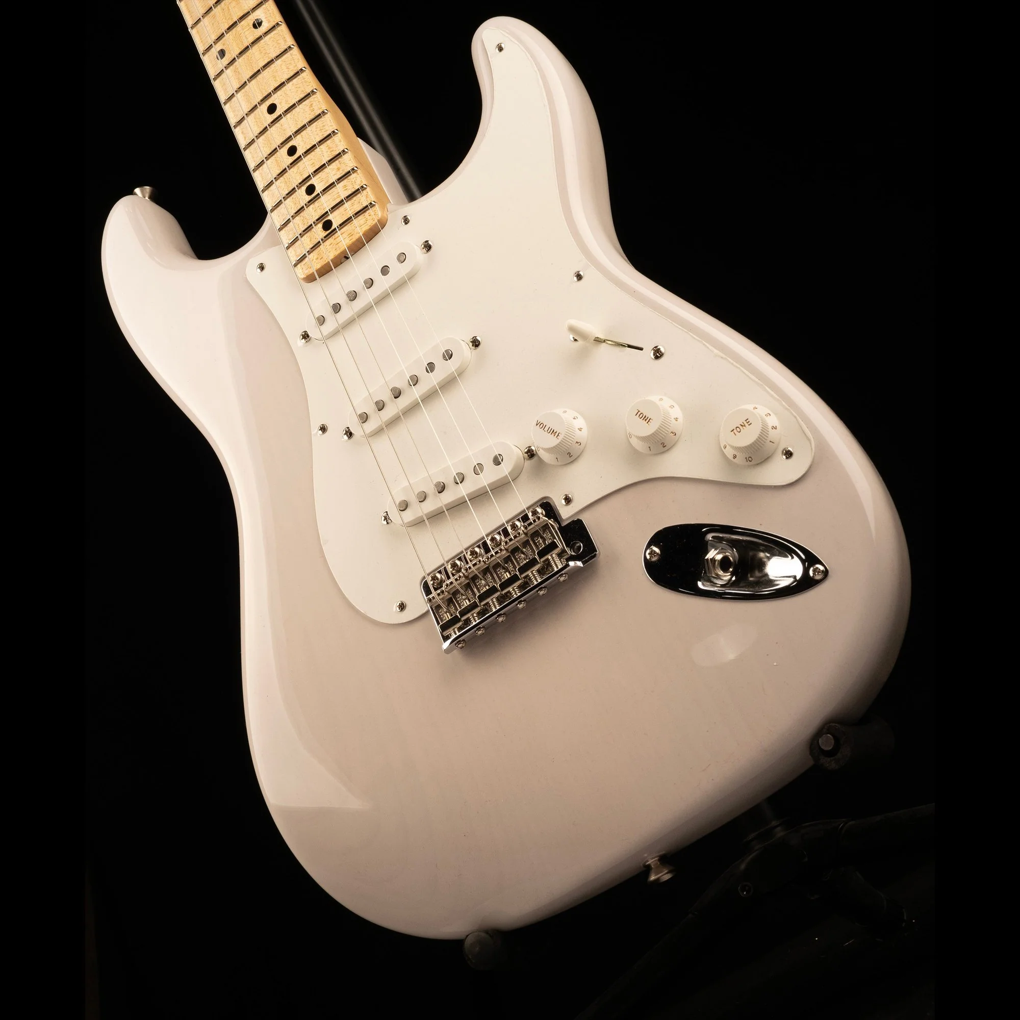 Fender Custom Shop 1956 Stratocaster NOS White Blonde - Image 3