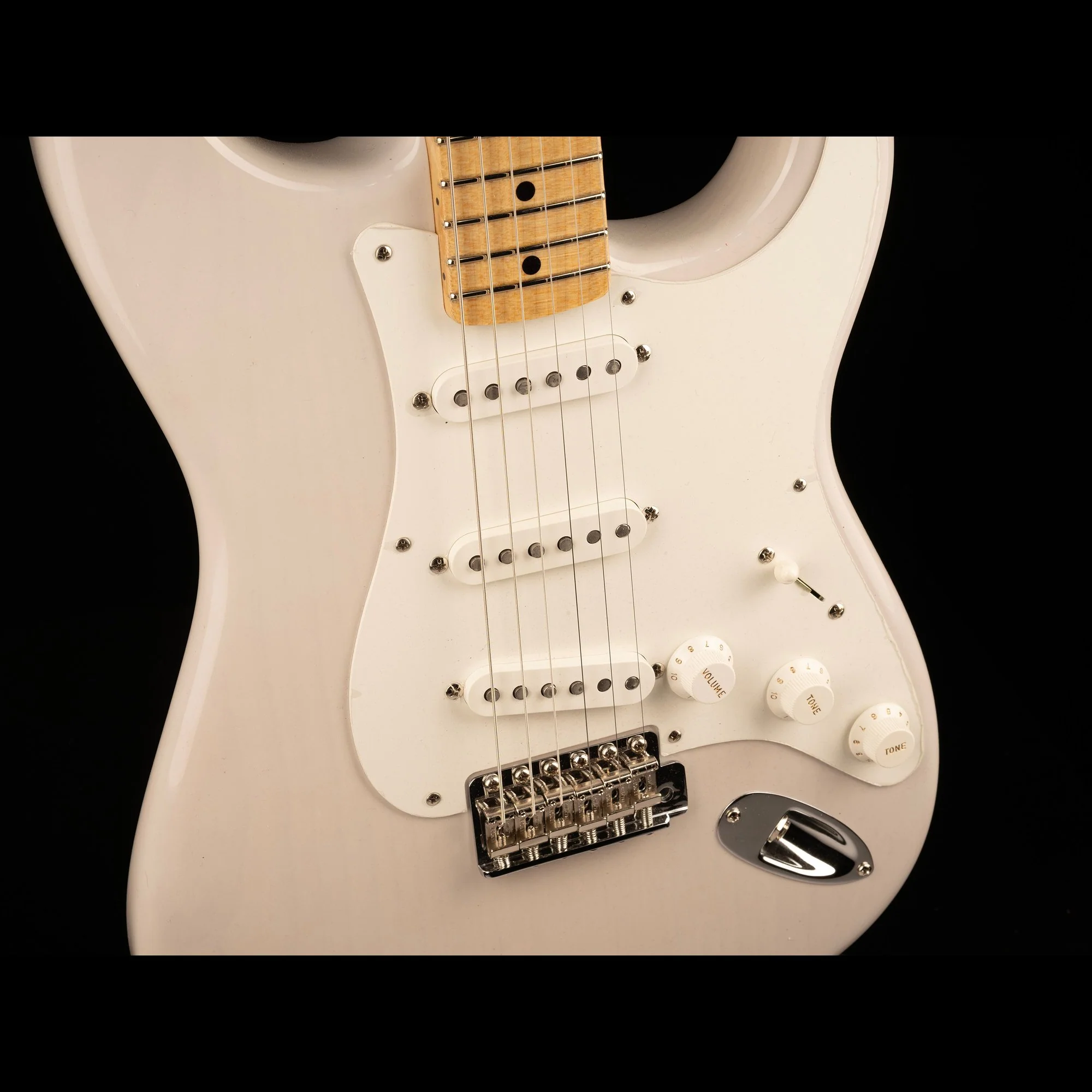 Fender Custom Shop 1956 Stratocaster NOS White Blonde - Image 4