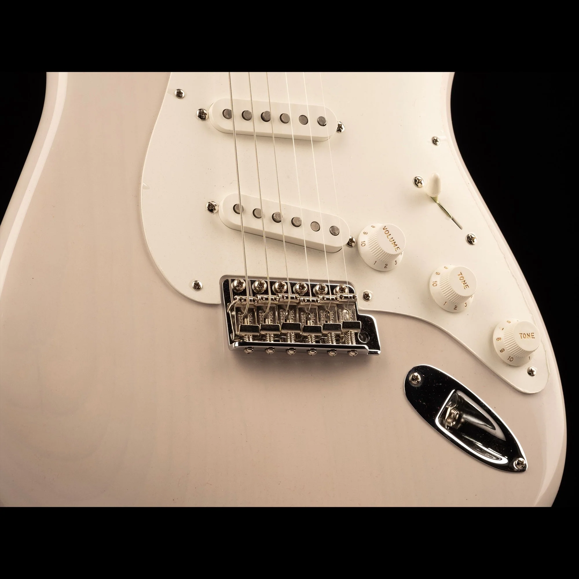 Fender Custom Shop 1956 Stratocaster NOS White Blonde - Image 5