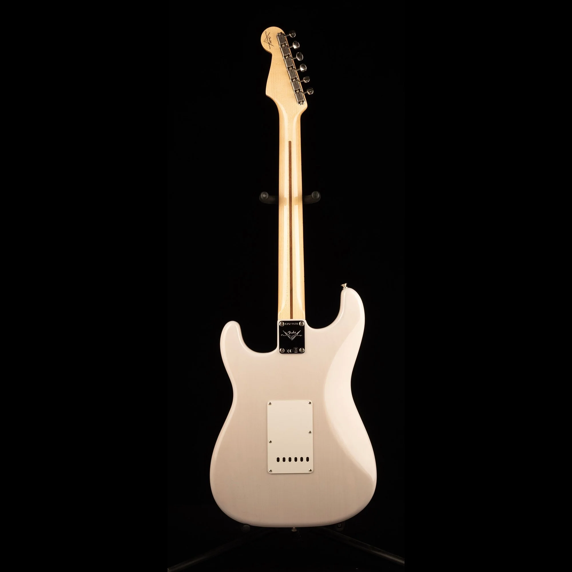 Fender Custom Shop 1956 Stratocaster NOS White Blonde - Image 6