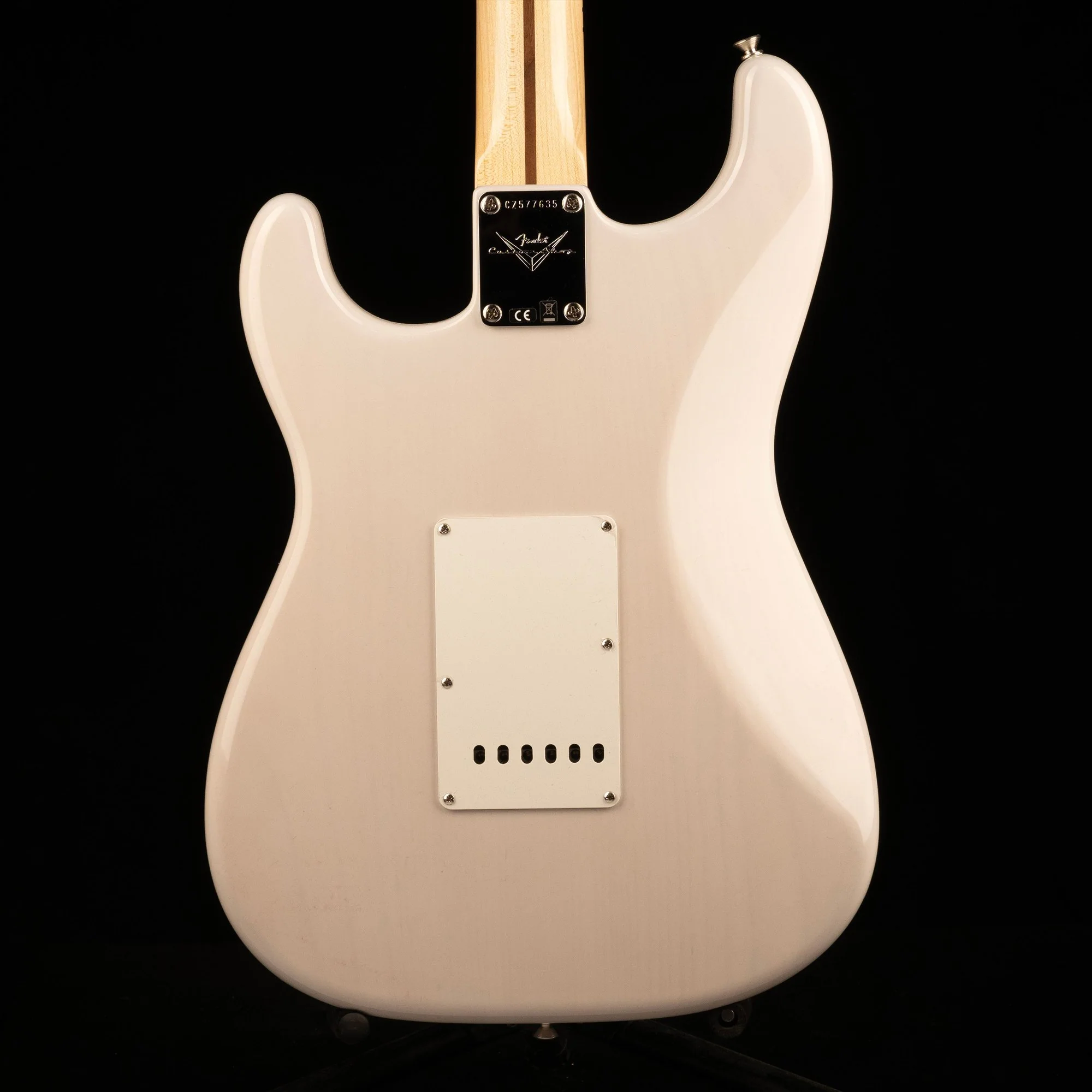 Fender Custom Shop 1956 Stratocaster NOS White Blonde - Image 7