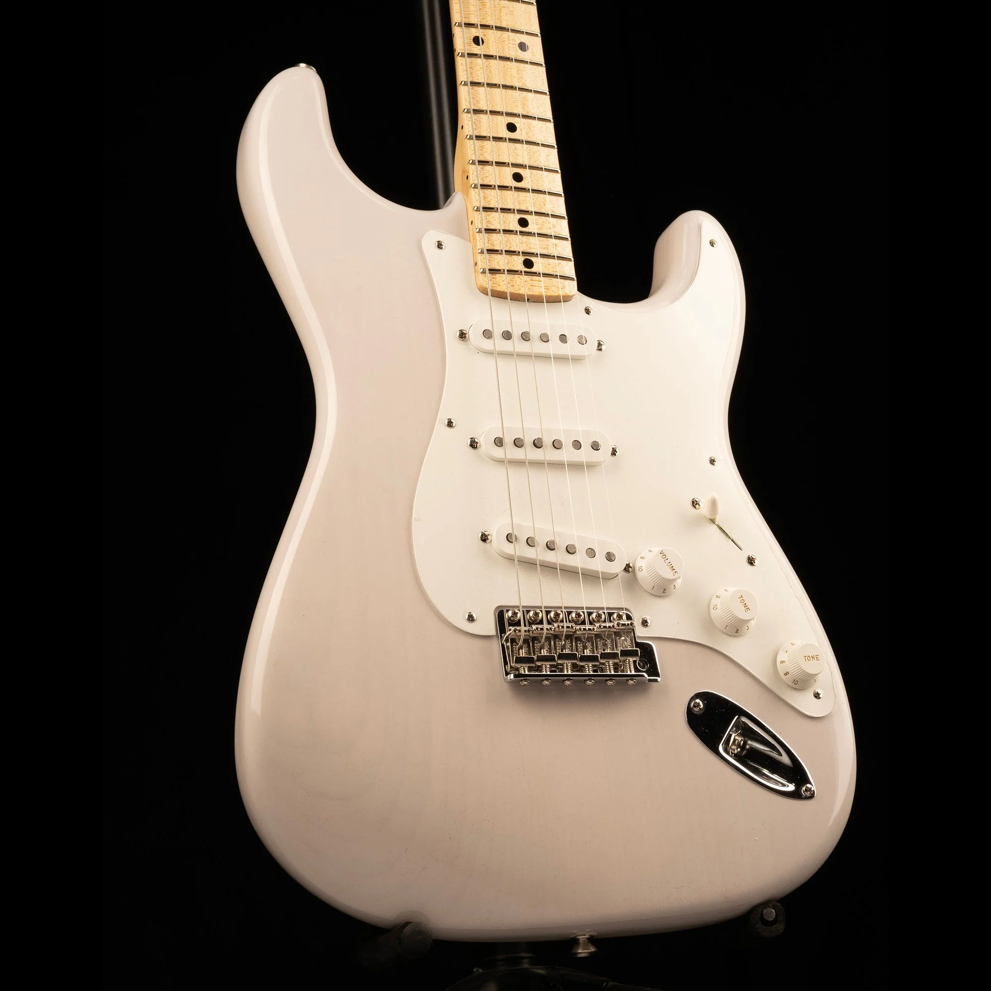 Fender Custom Shop 1956 Stratocaster NOS White Blonde - Image 8